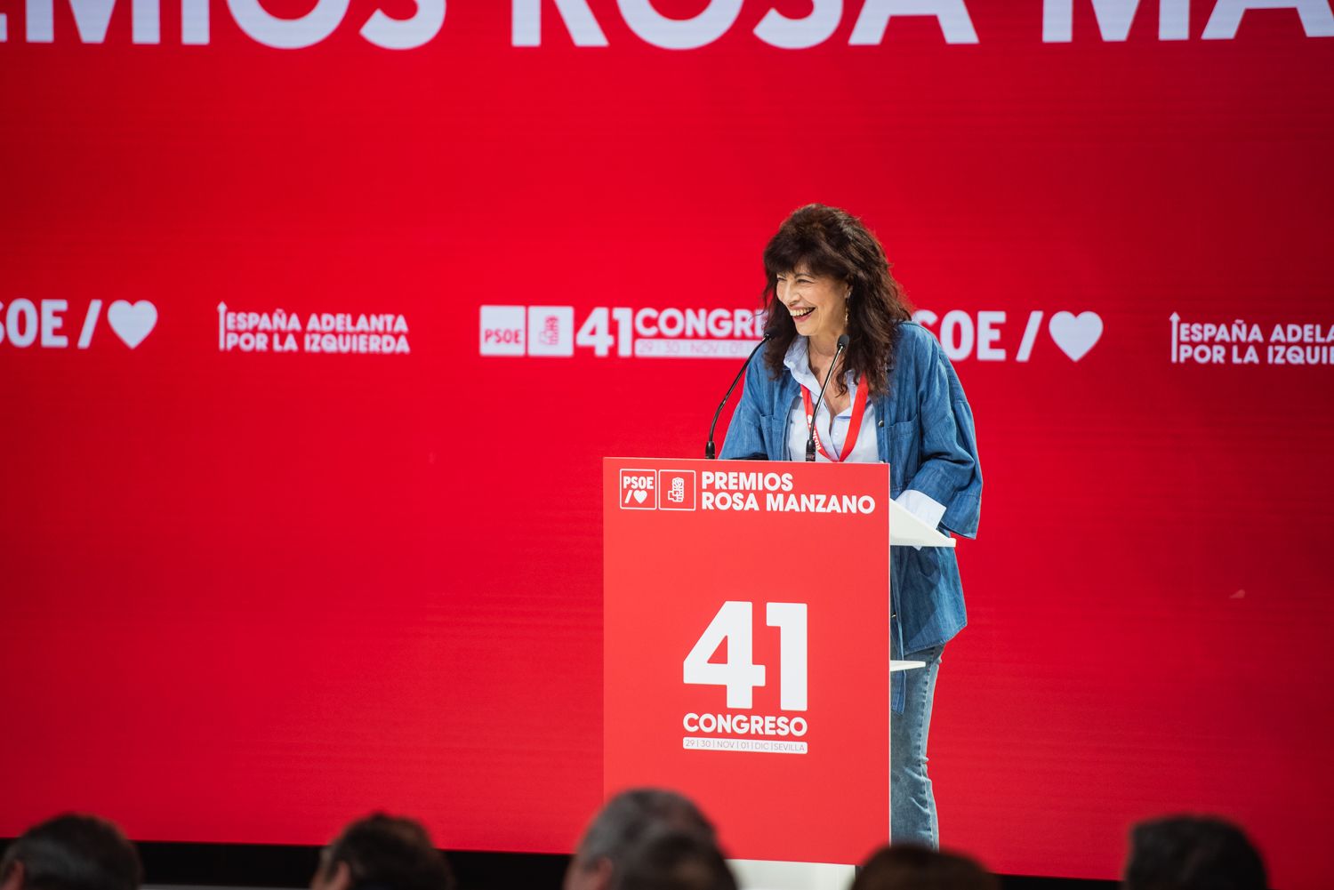 Congreso federal del PSOE en Sevilla.