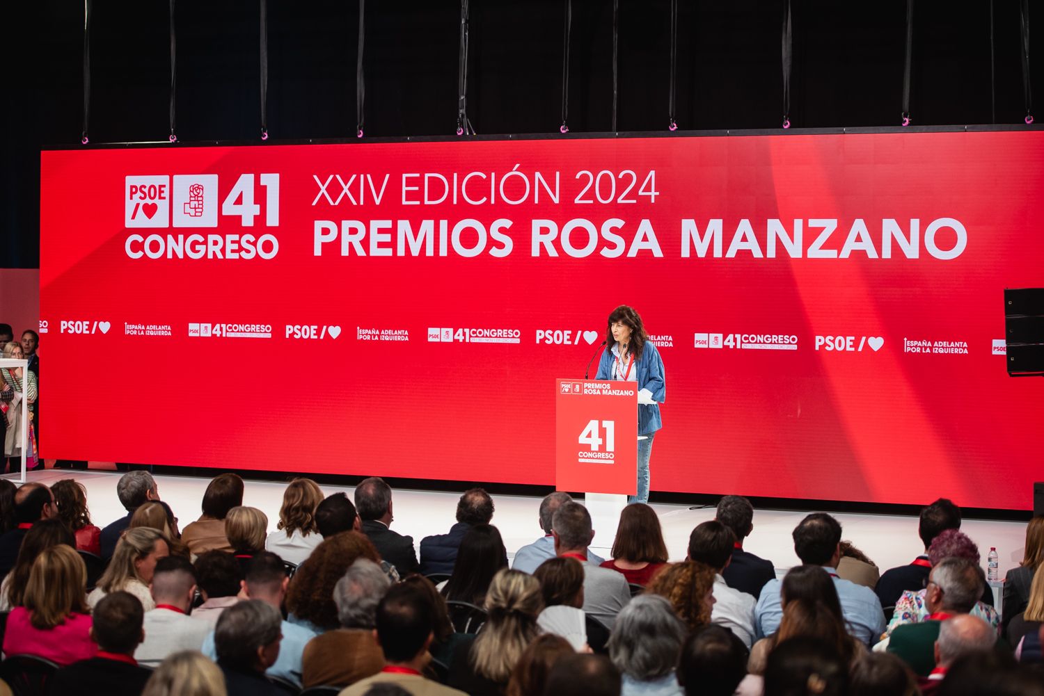 Congreso federal del PSOE en Sevilla.