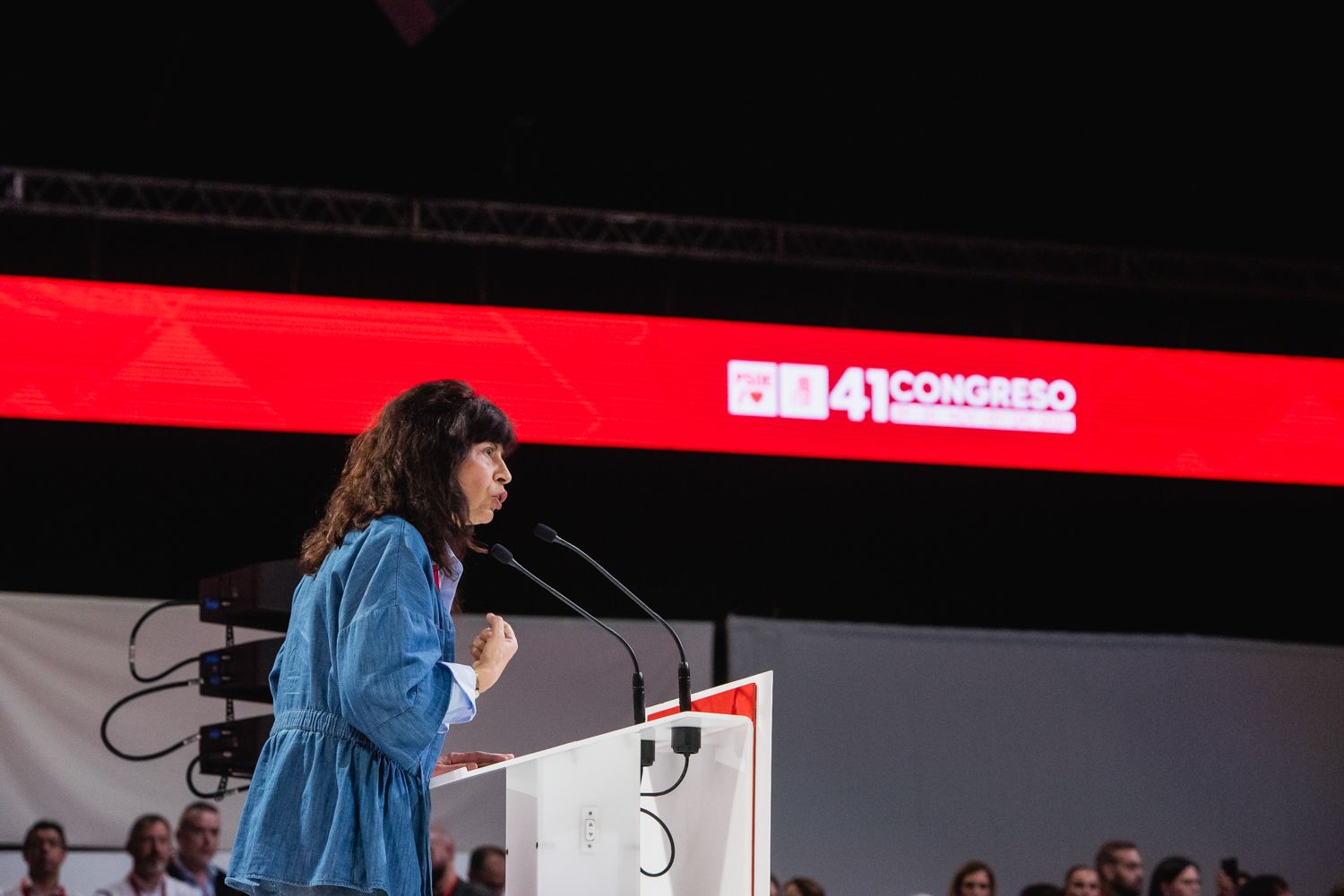 Congreso federal del PSOE en Sevilla.
