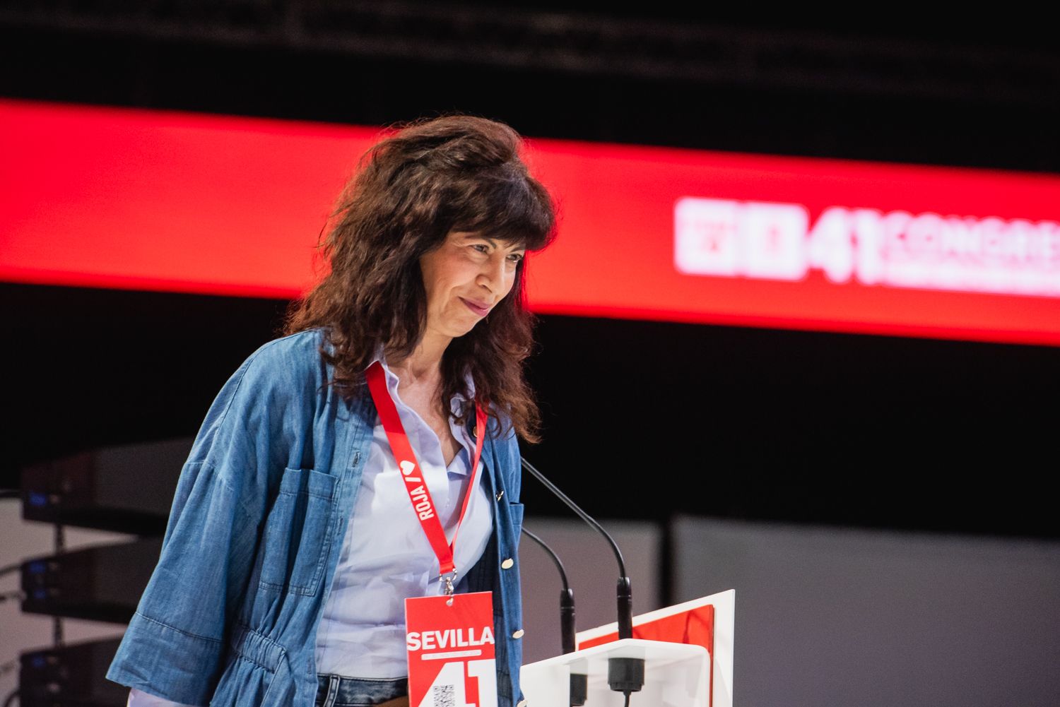 Congreso federal del PSOE en Sevilla.