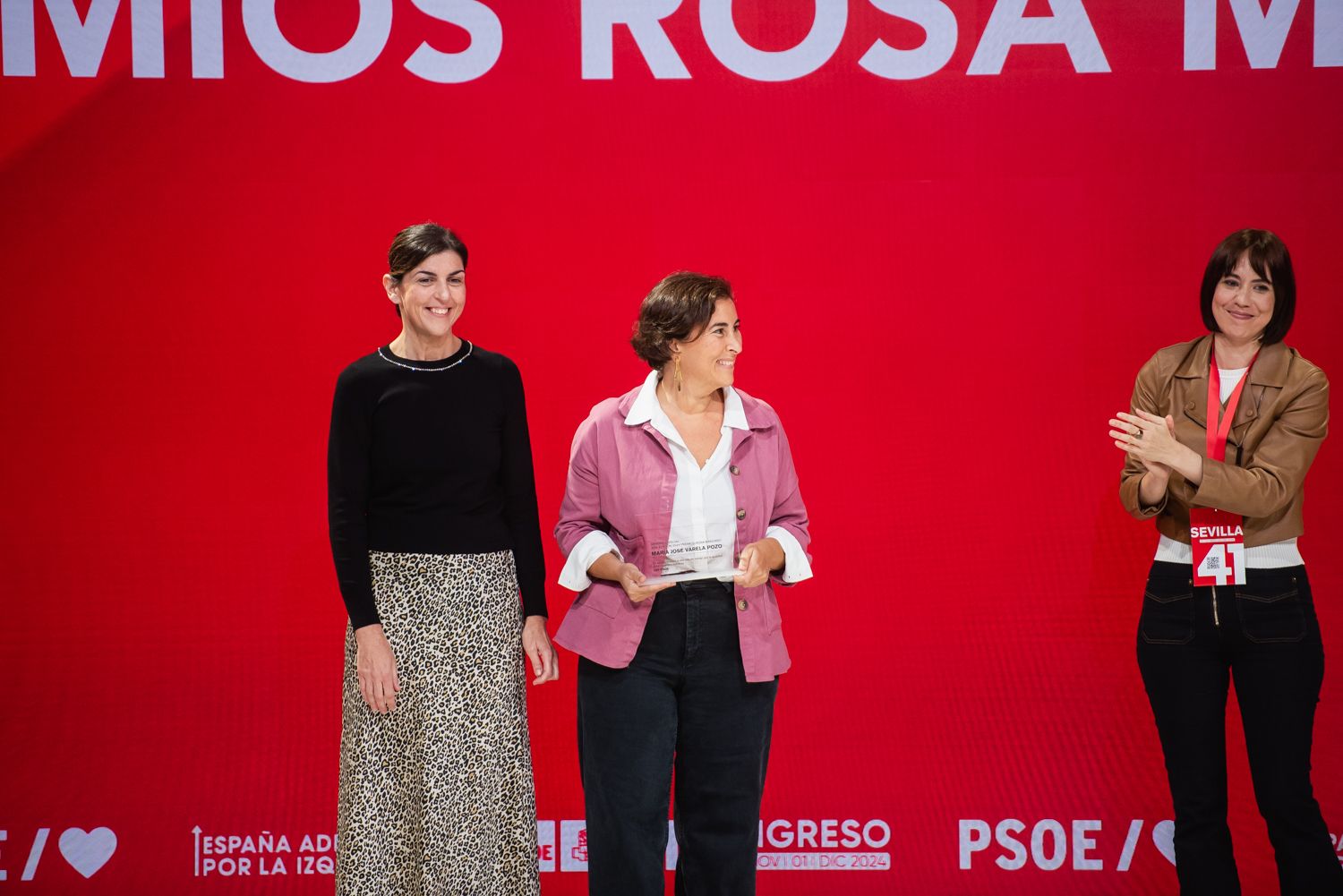 Congreso federal del PSOE en Sevilla.