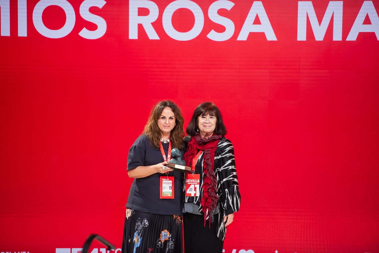 Congreso federal del PSOE en Sevilla.