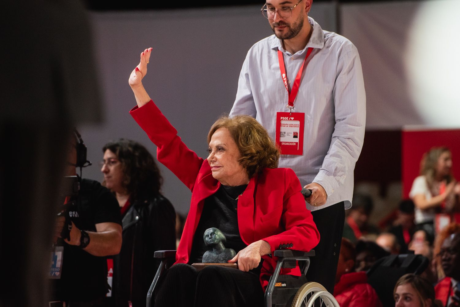 Congreso federal del PSOE en Sevilla.