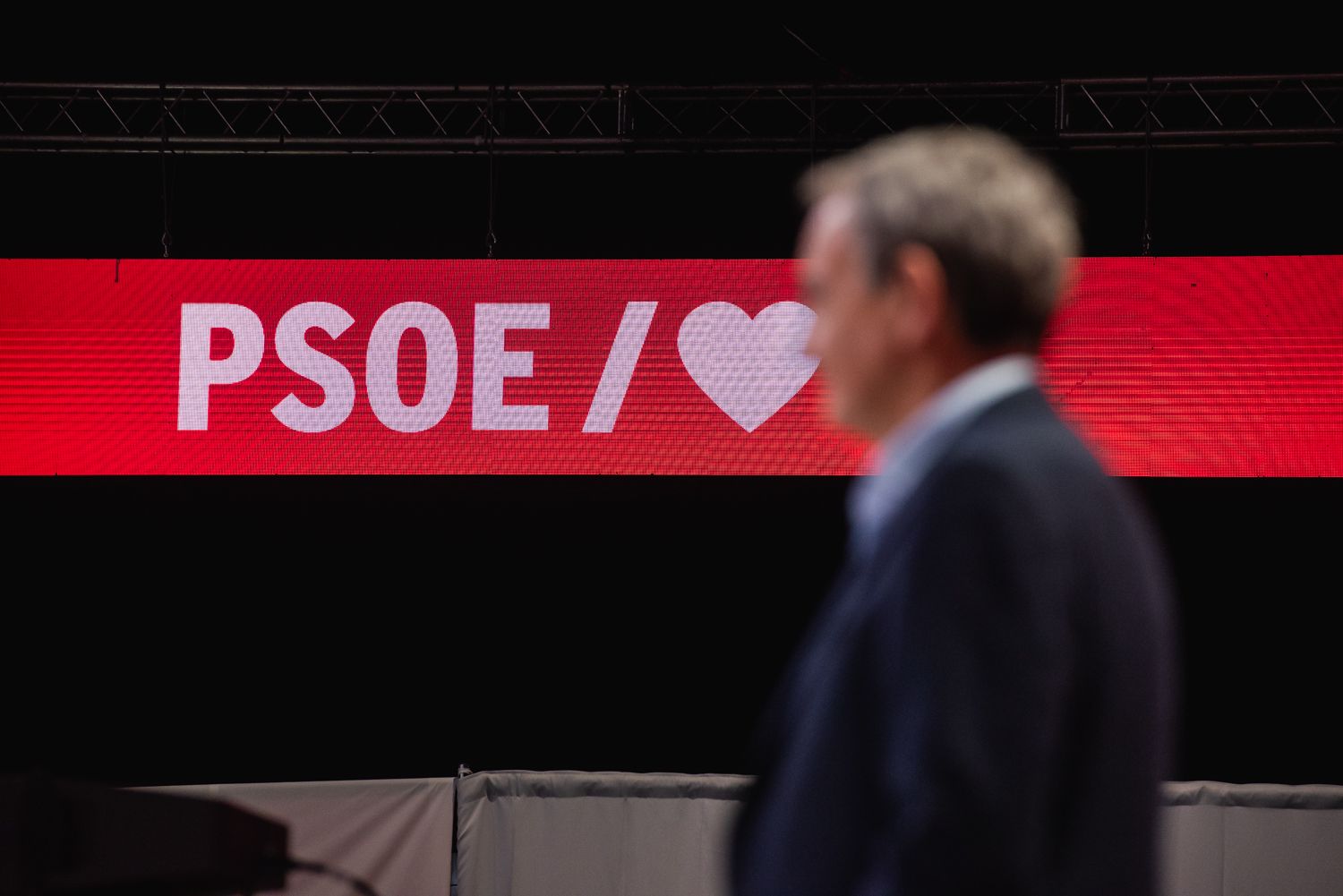 Congreso federal del PSOE en Sevilla.