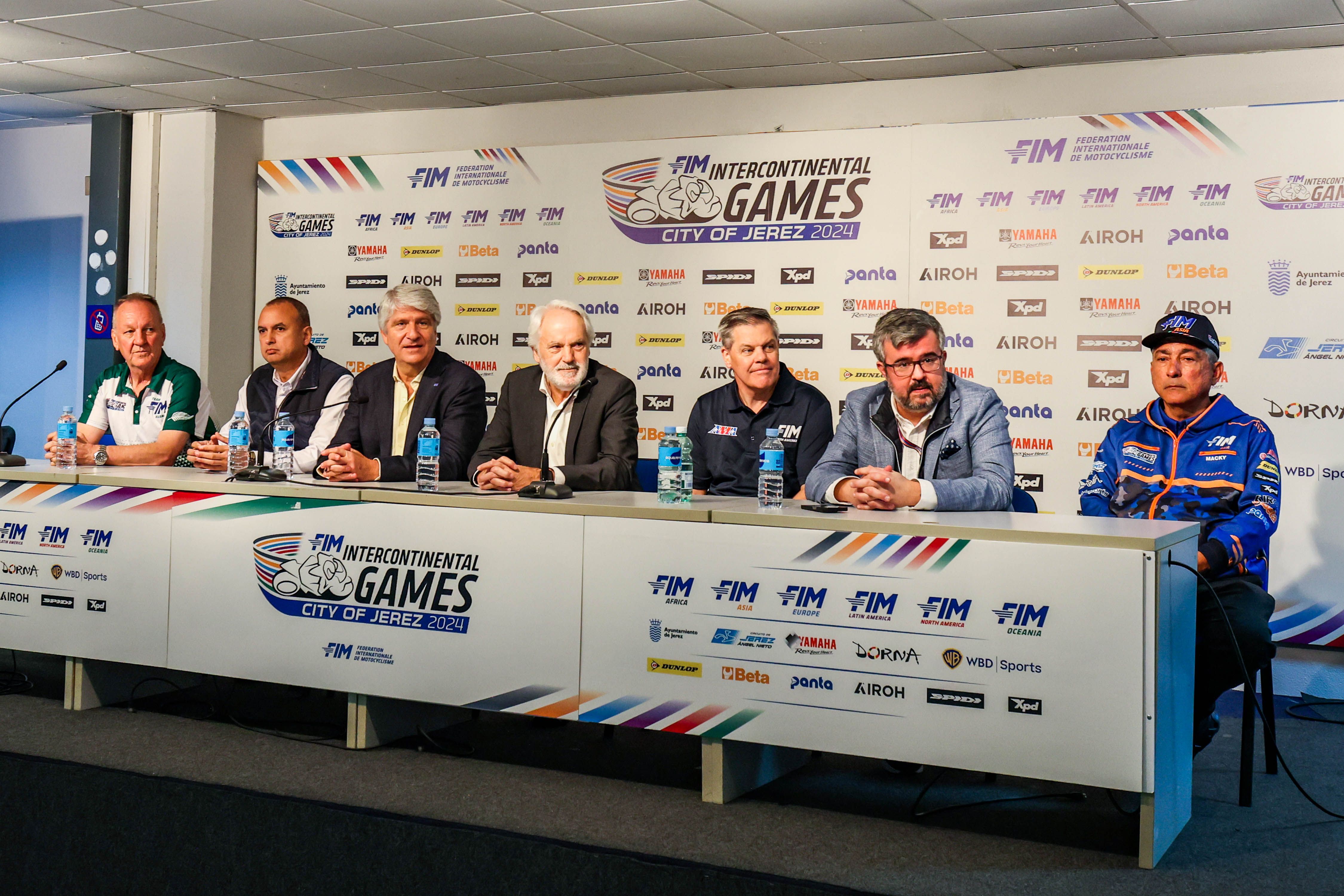La presentación en el Circuito de Jerez del torneo que arranca este sábado.
