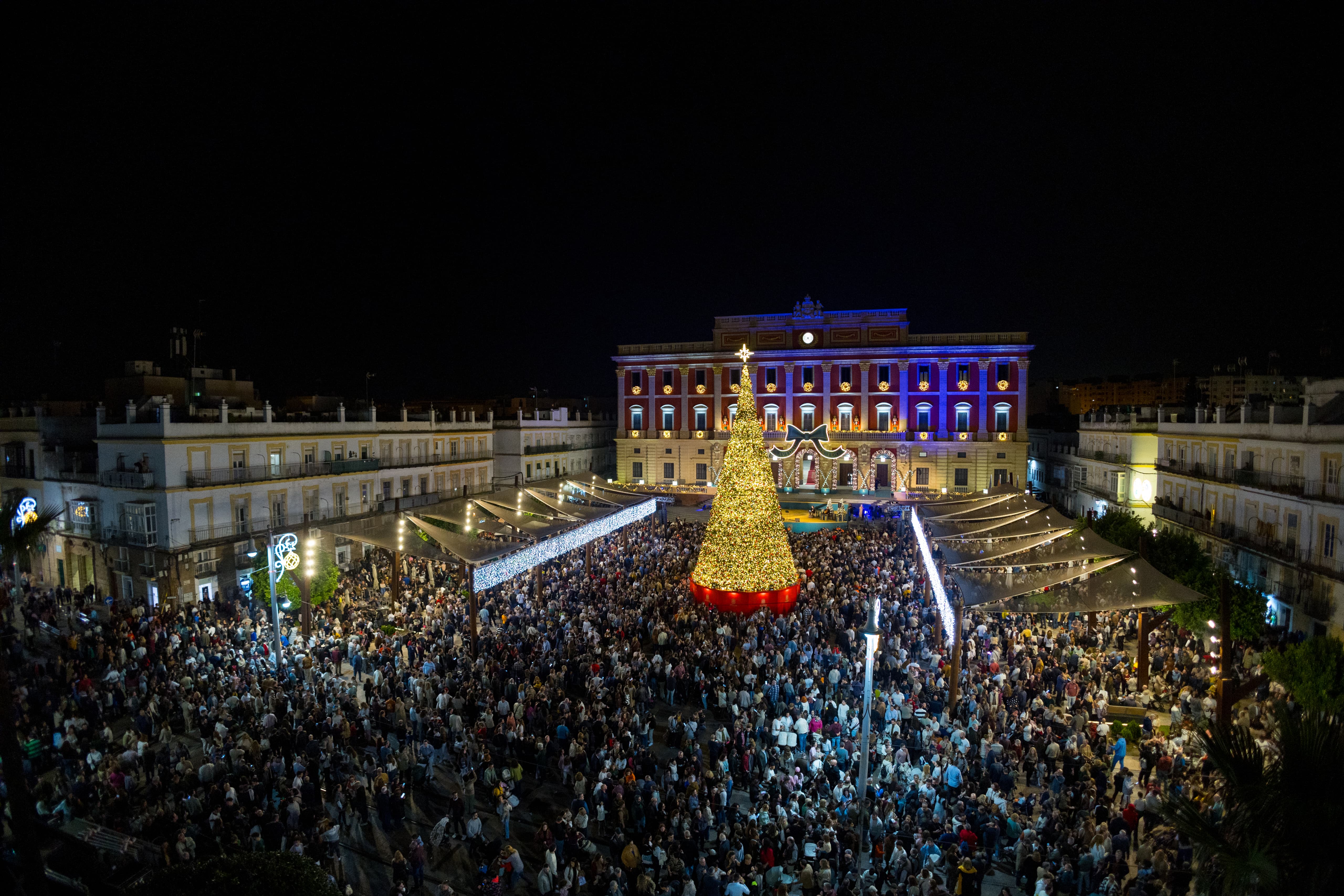 La Plaza del Rey de San Fernando.