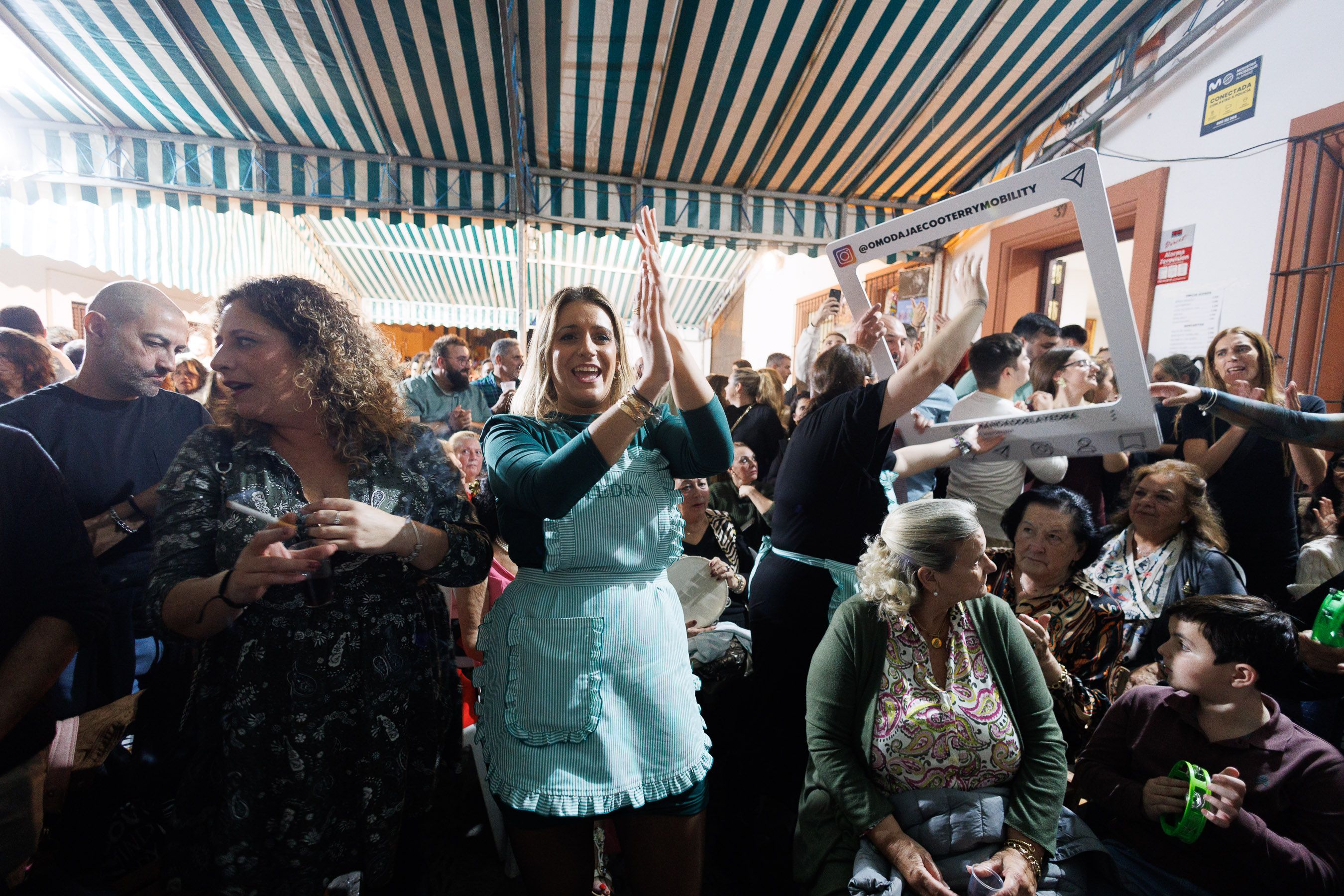 Jerez se llena en el segundo fin de semana de Zambombas