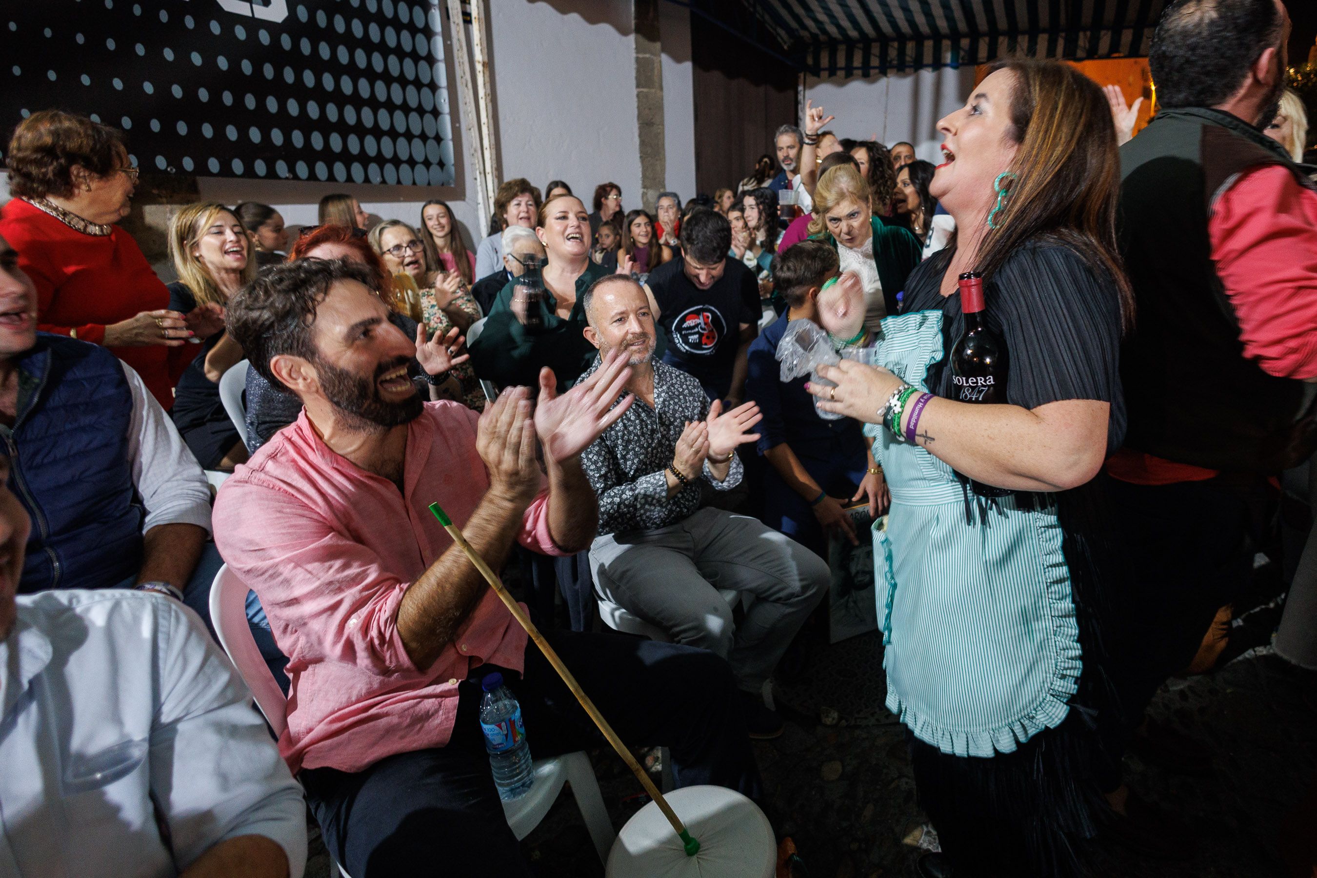 Jerez se llena en el segundo fin de semana de Zambombas