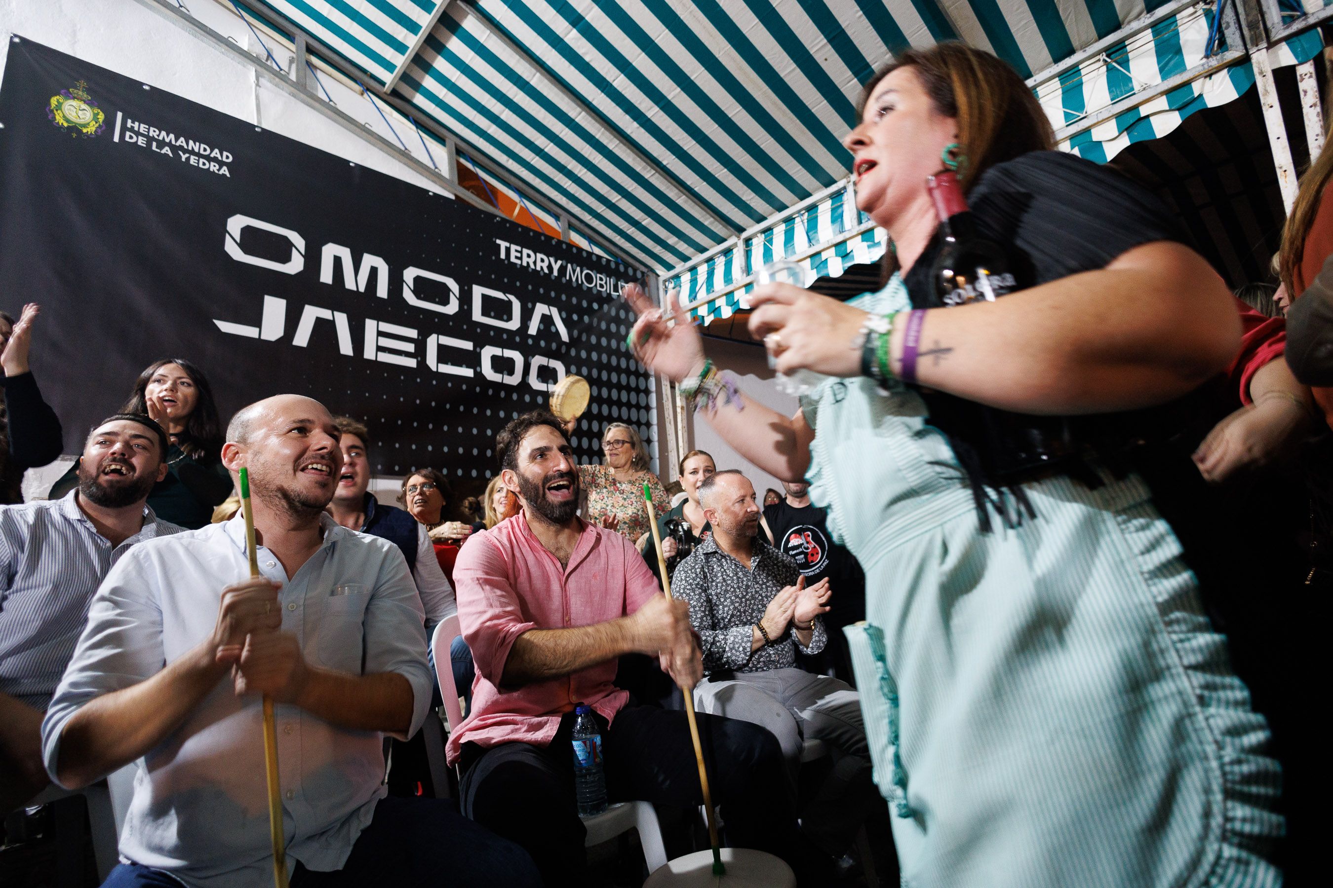 Jerez se llena en el segundo fin de semana de Zambombas