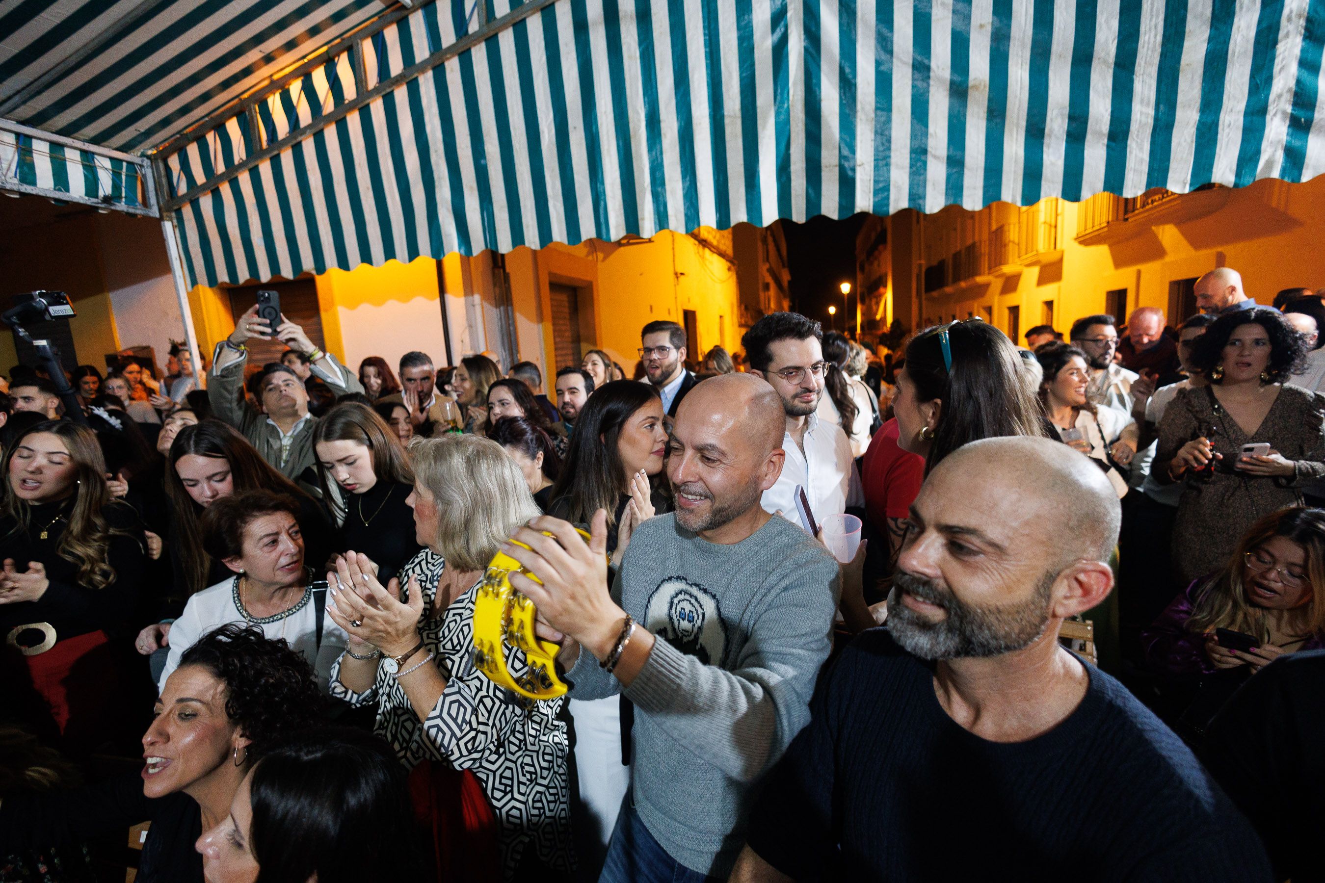 Jerez se llena en el segundo fin de semana de Zambombas