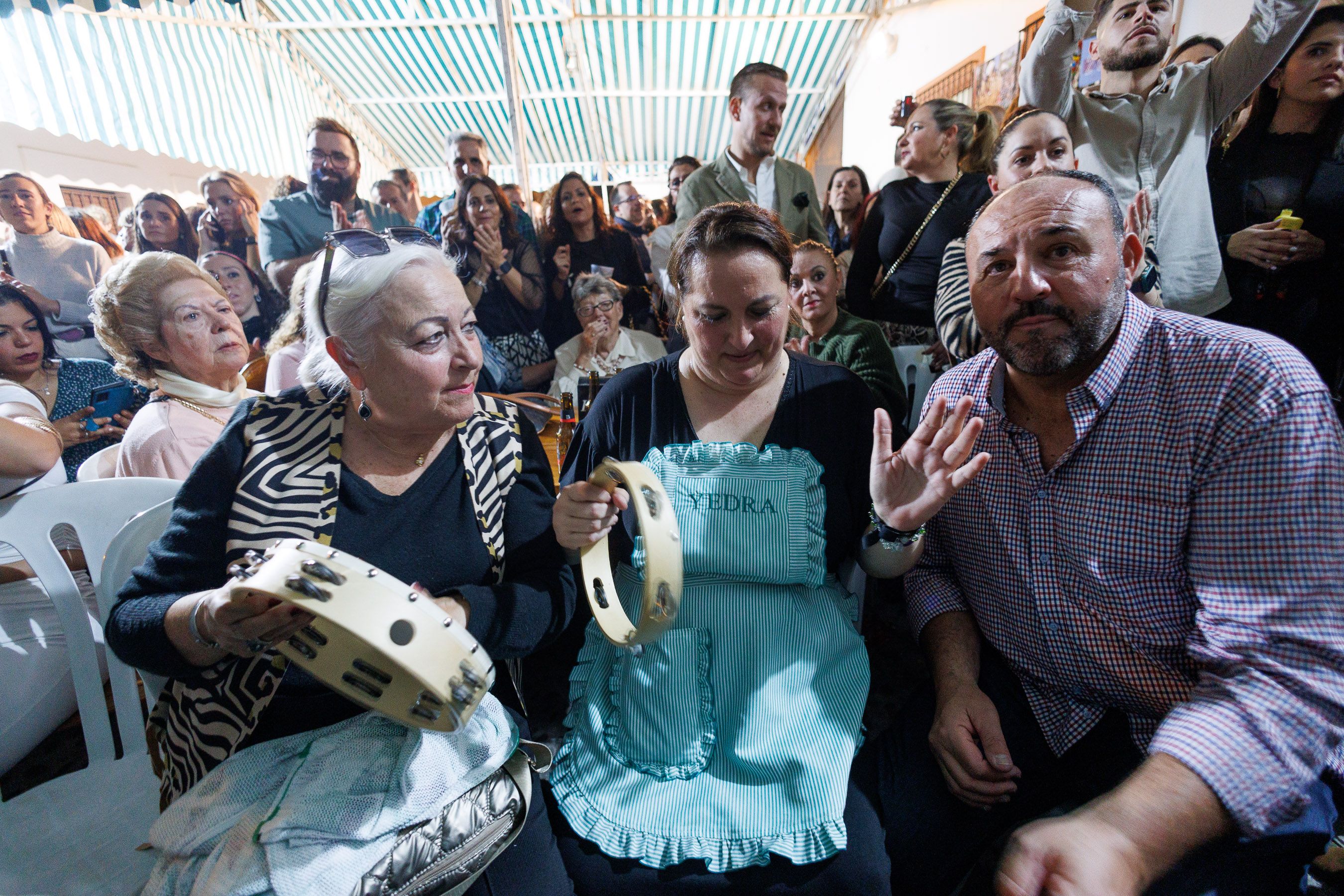 Jerez se llena en el segundo fin de semana de Zambombas