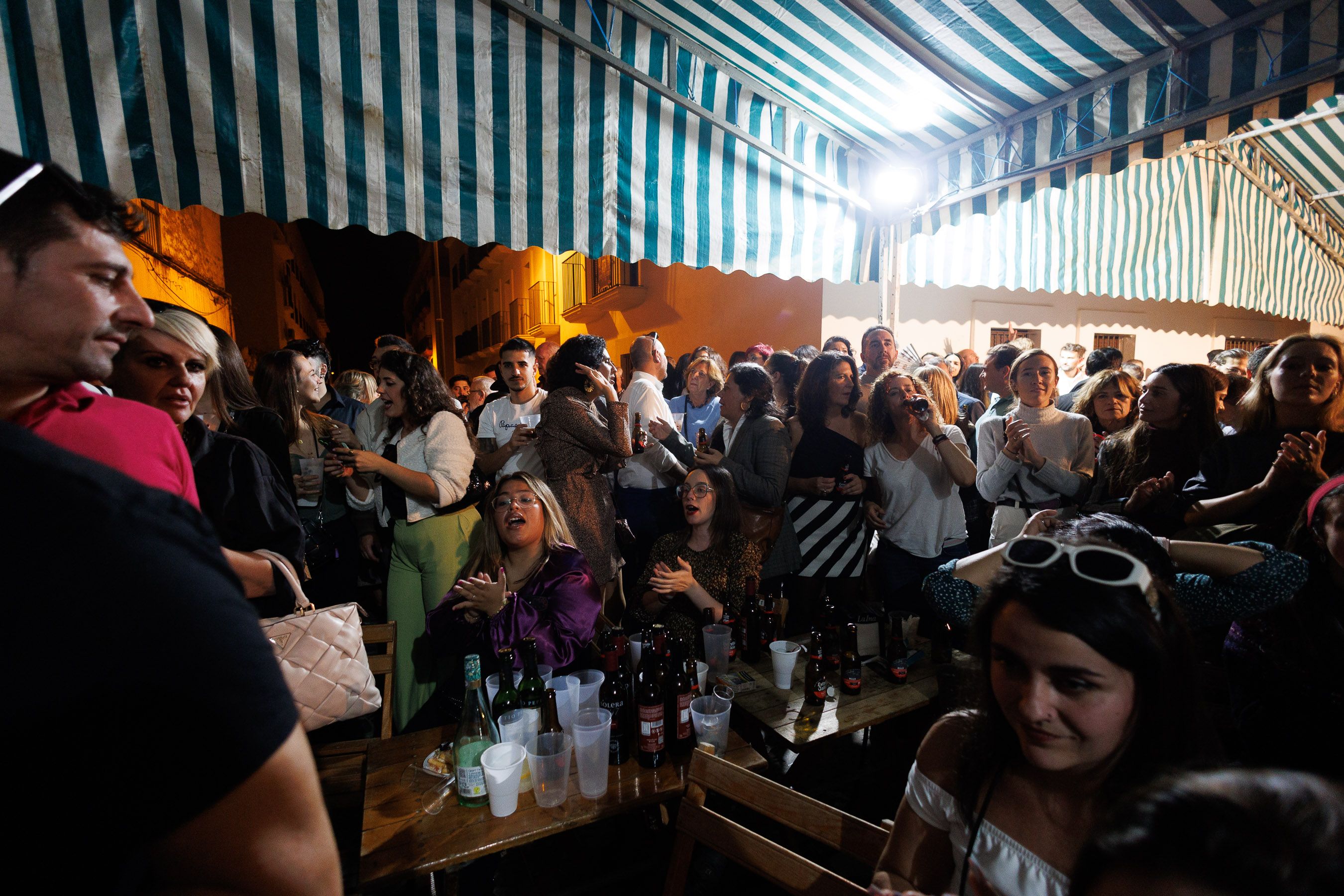 Jerez se llena en el segundo fin de semana de Zambombas