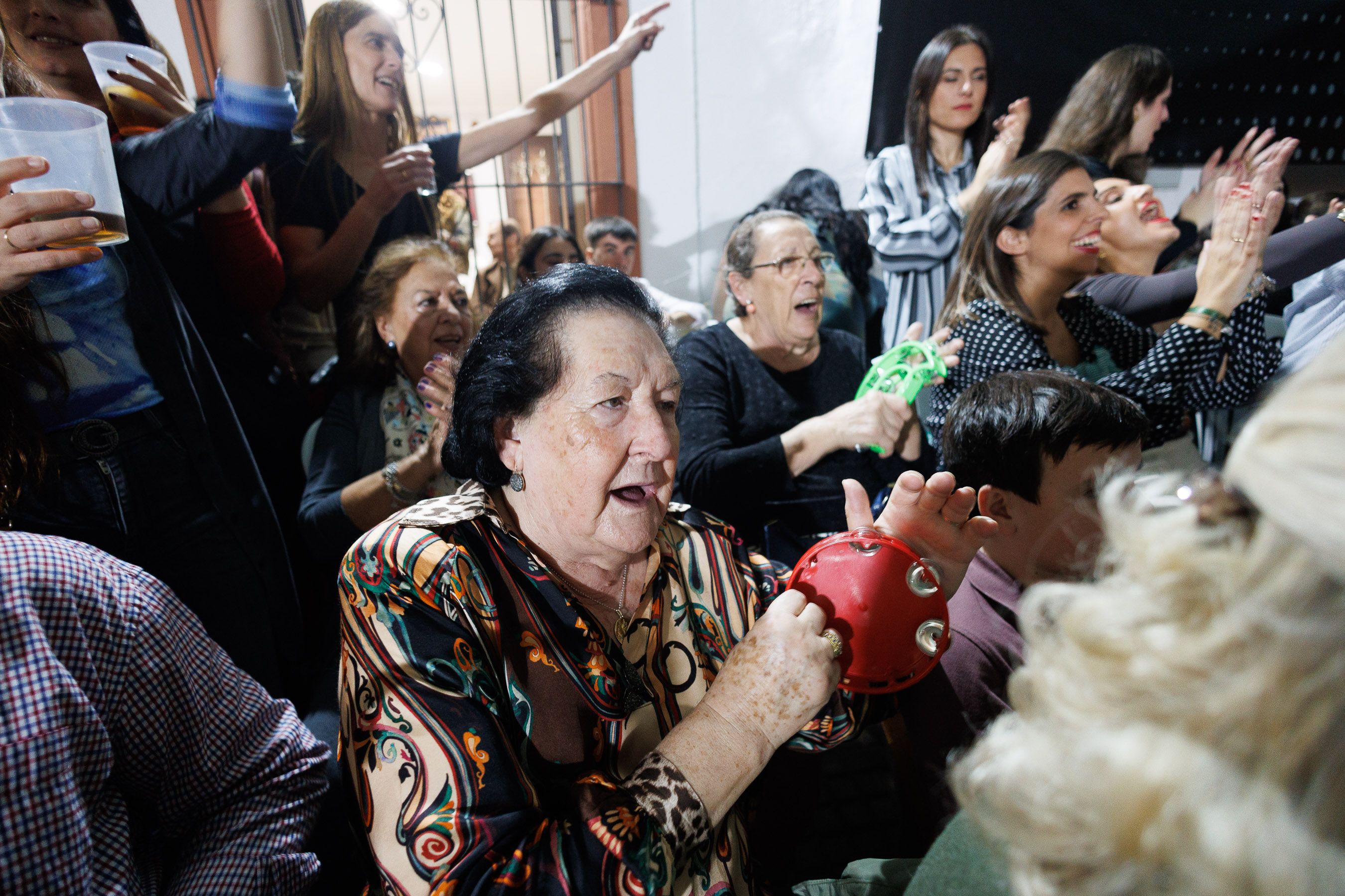 Jerez se llena en el segundo fin de semana de Zambombas