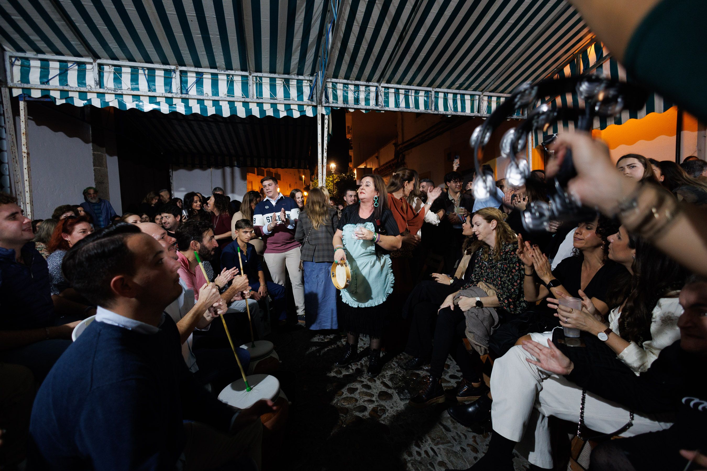 Jerez se llena en el segundo fin de semana de Zambombas