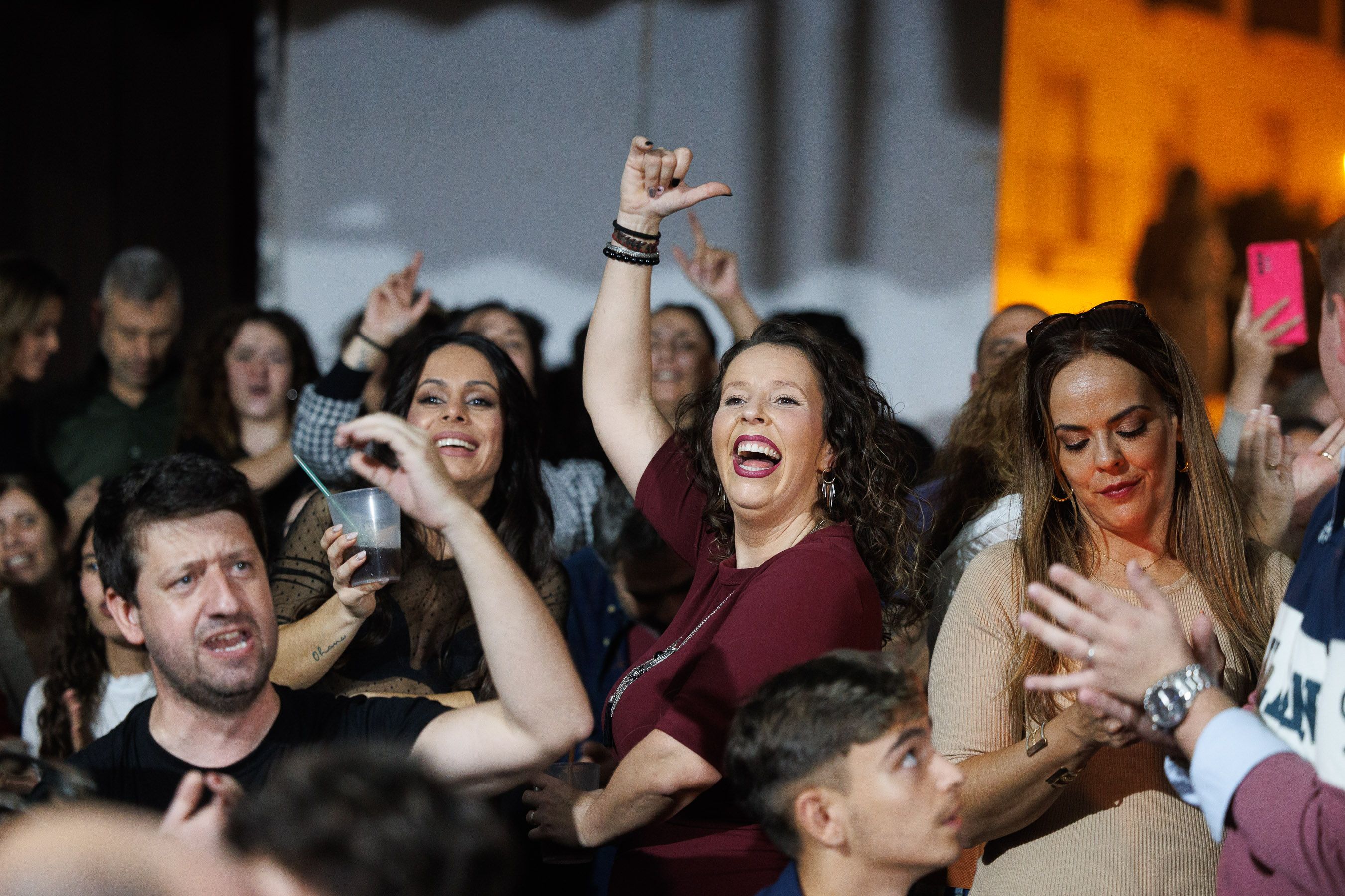 Jerez se llena en el segundo fin de semana de Zambombas