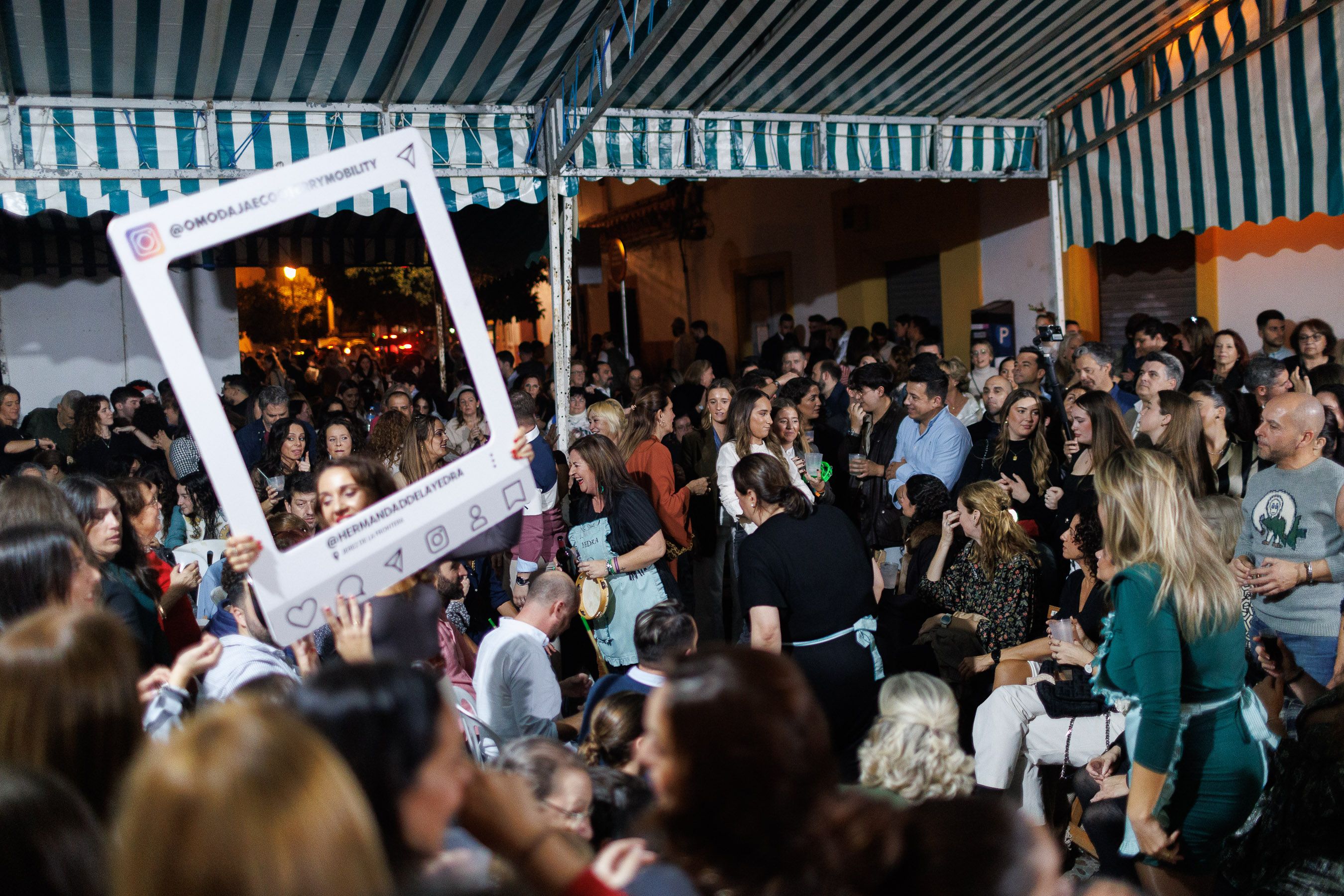 Jerez se llena en el segundo fin de semana de Zambombas