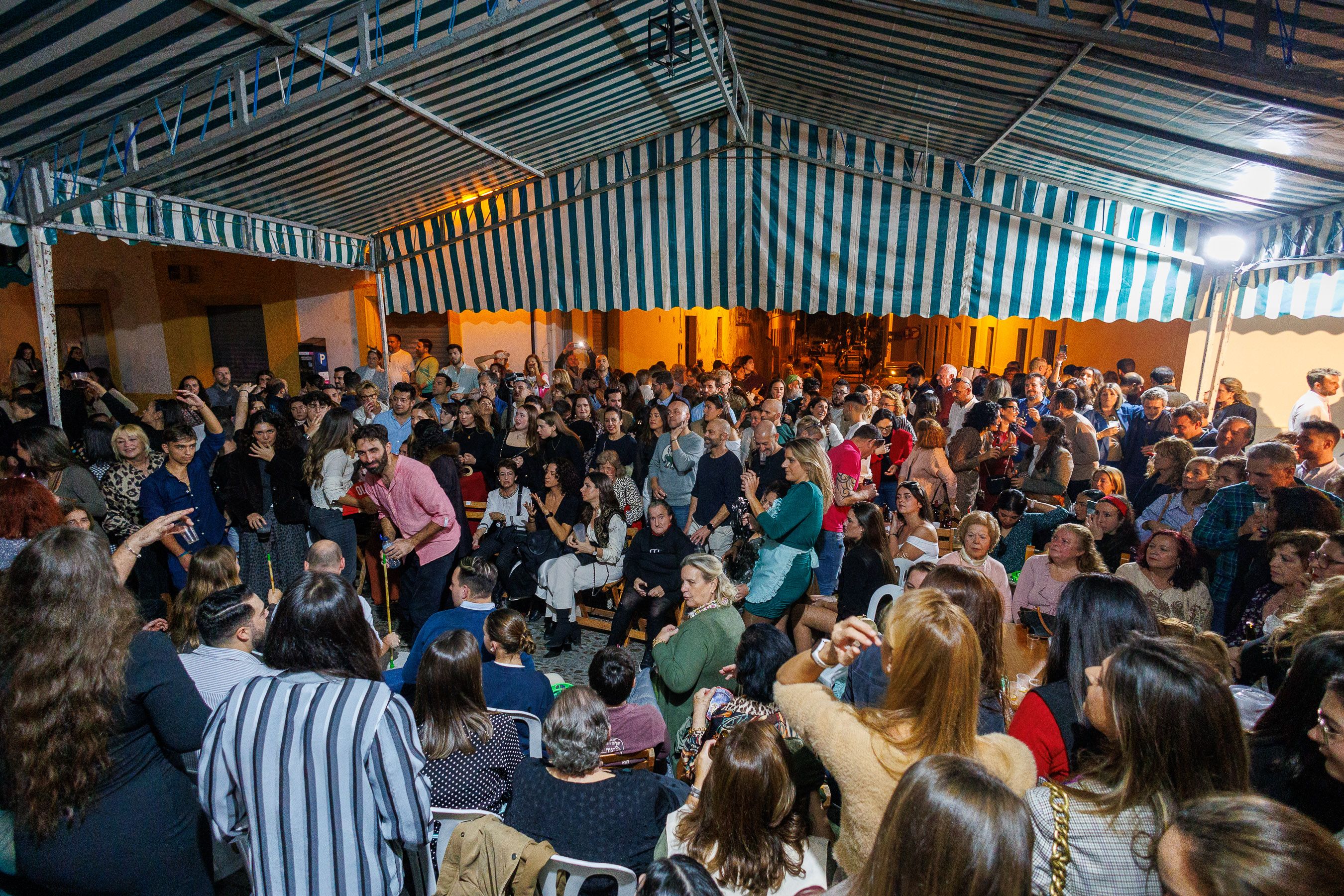 Jerez se llena en el segundo fin de semana de Zambombas