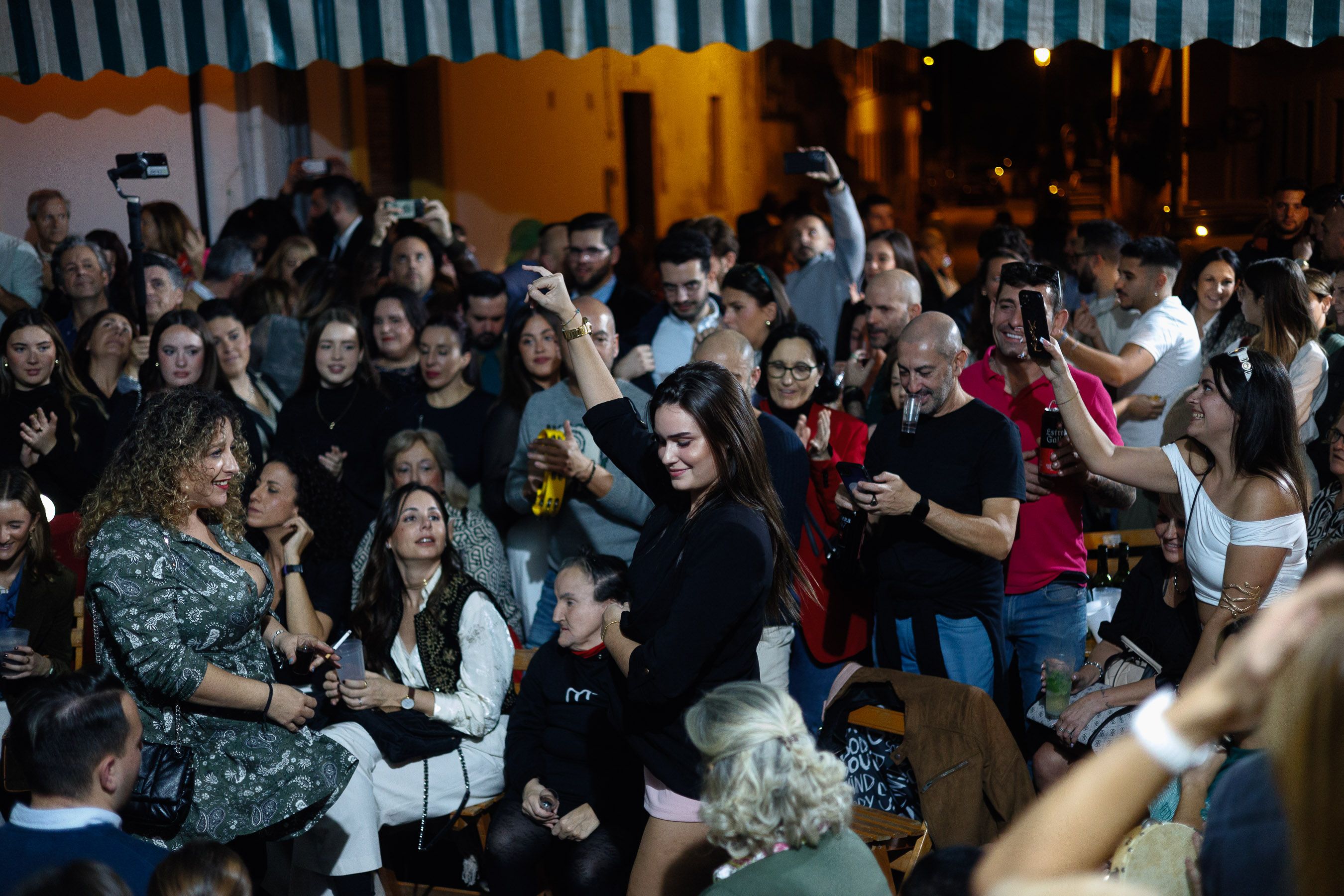 Jerez se llena en el segundo fin de semana de Zambombas