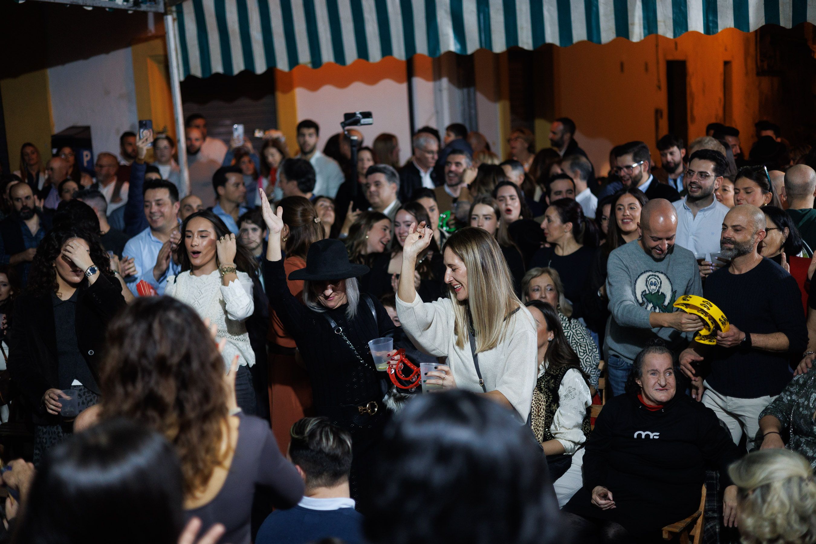 Jerez se llena en el segundo fin de semana de Zambombas