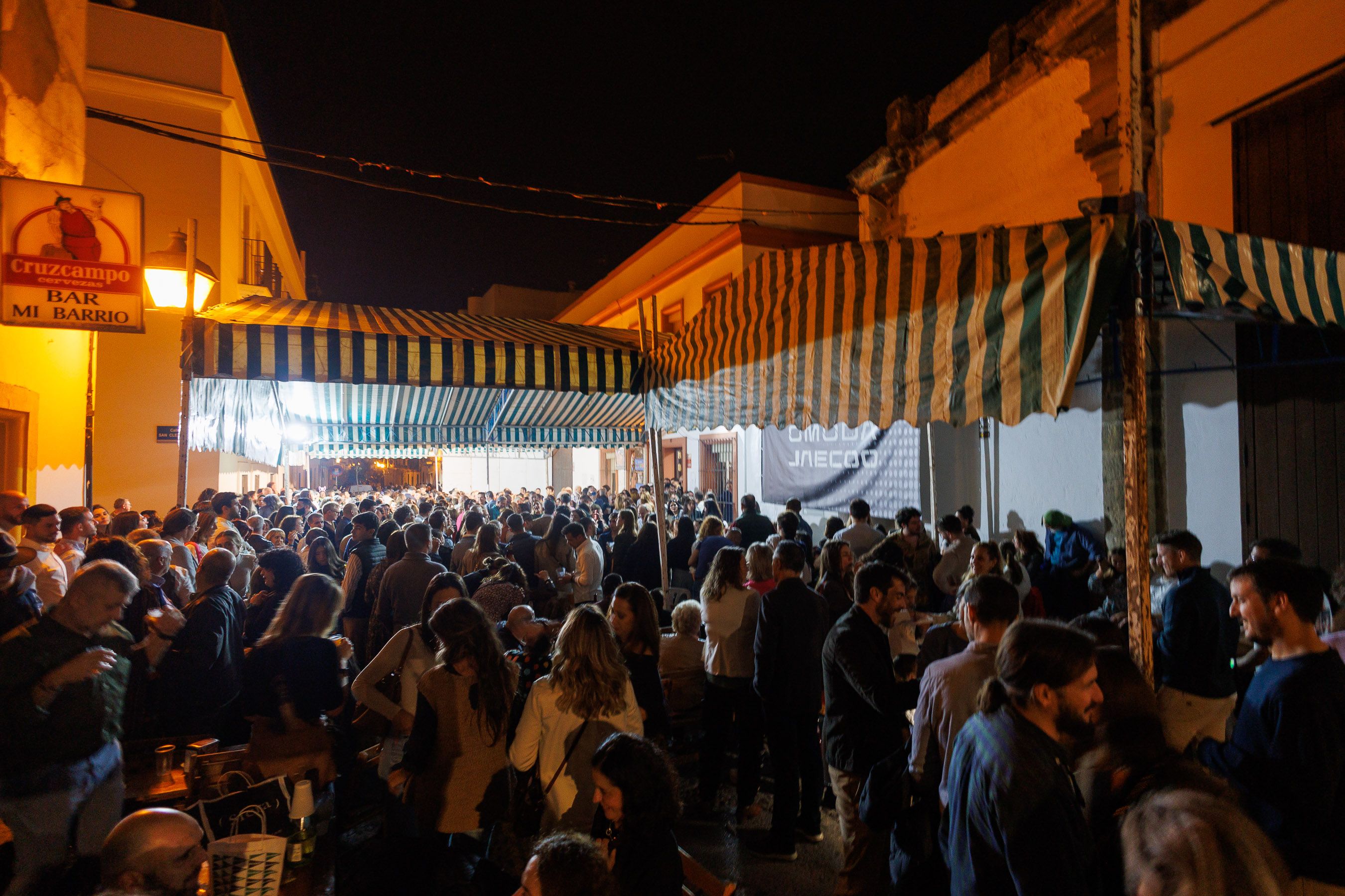 Jerez se llena en el segundo fin de semana de Zambombas