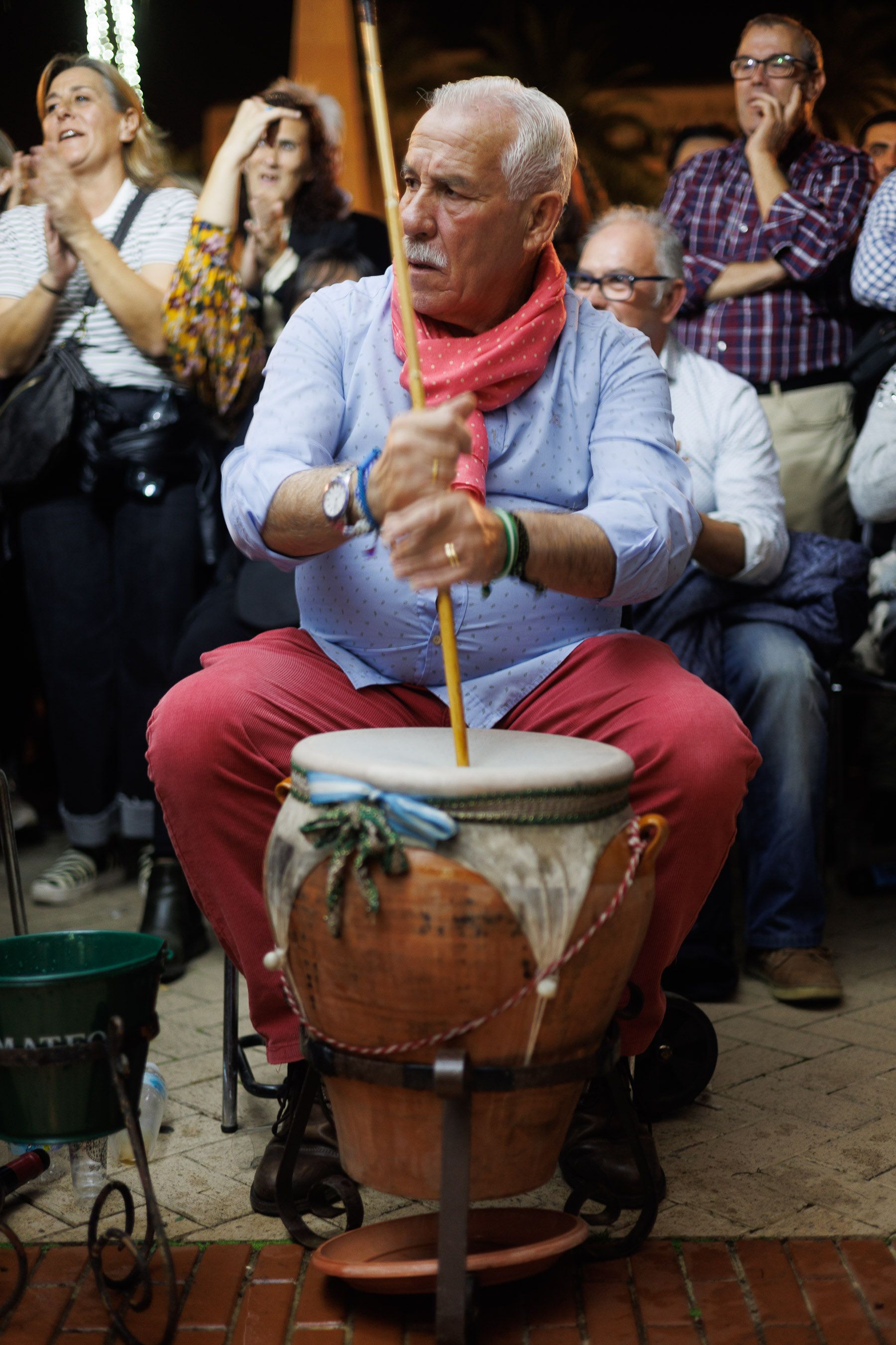 Jerez se llena en el segundo fin de semana de Zambombas