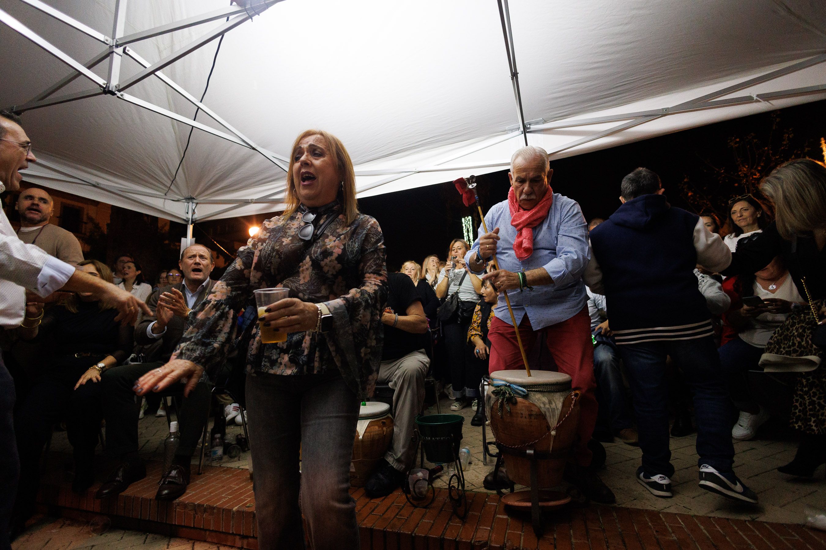 Jerez se llena en el segundo fin de semana de Zambombas