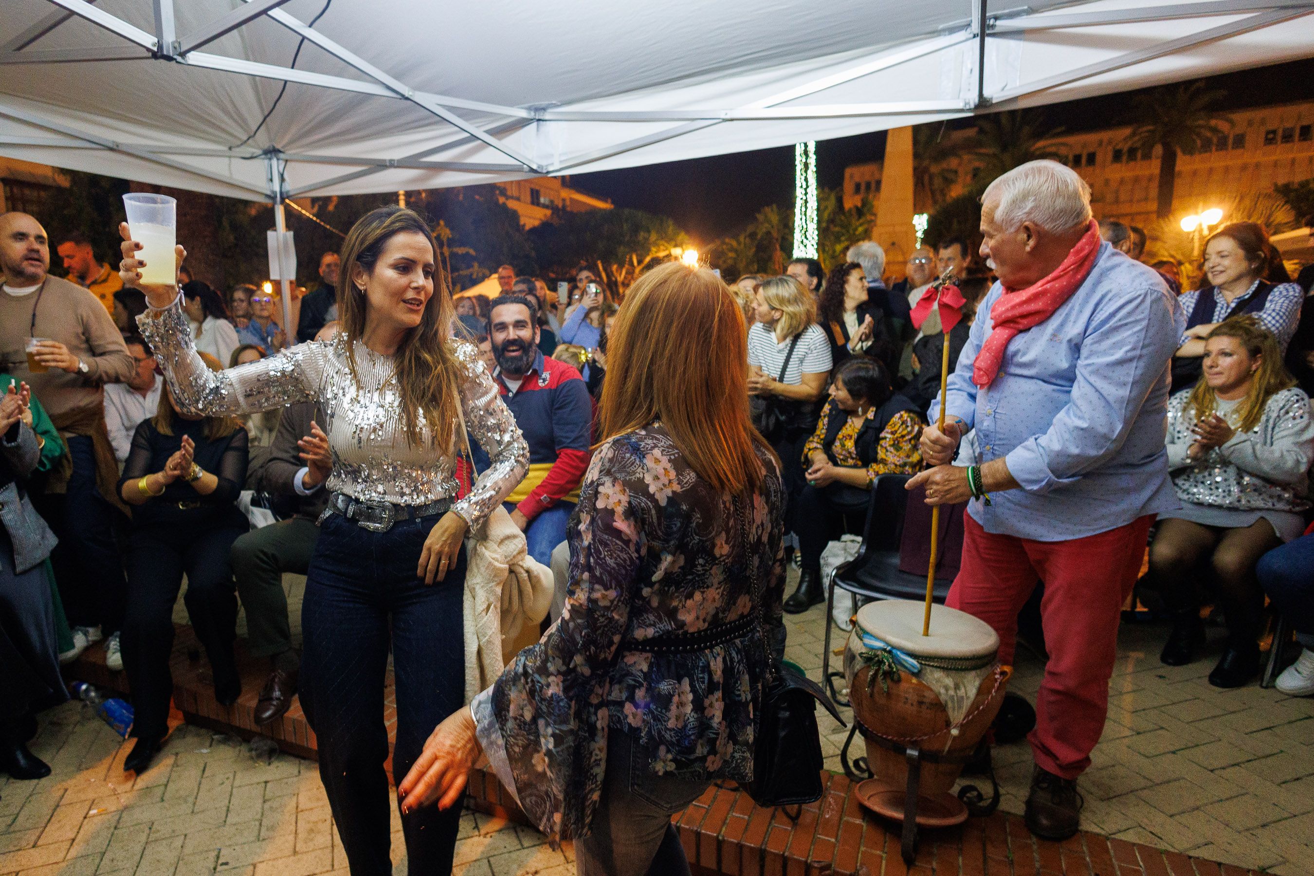 Jerez se llena en el segundo fin de semana de Zambombas