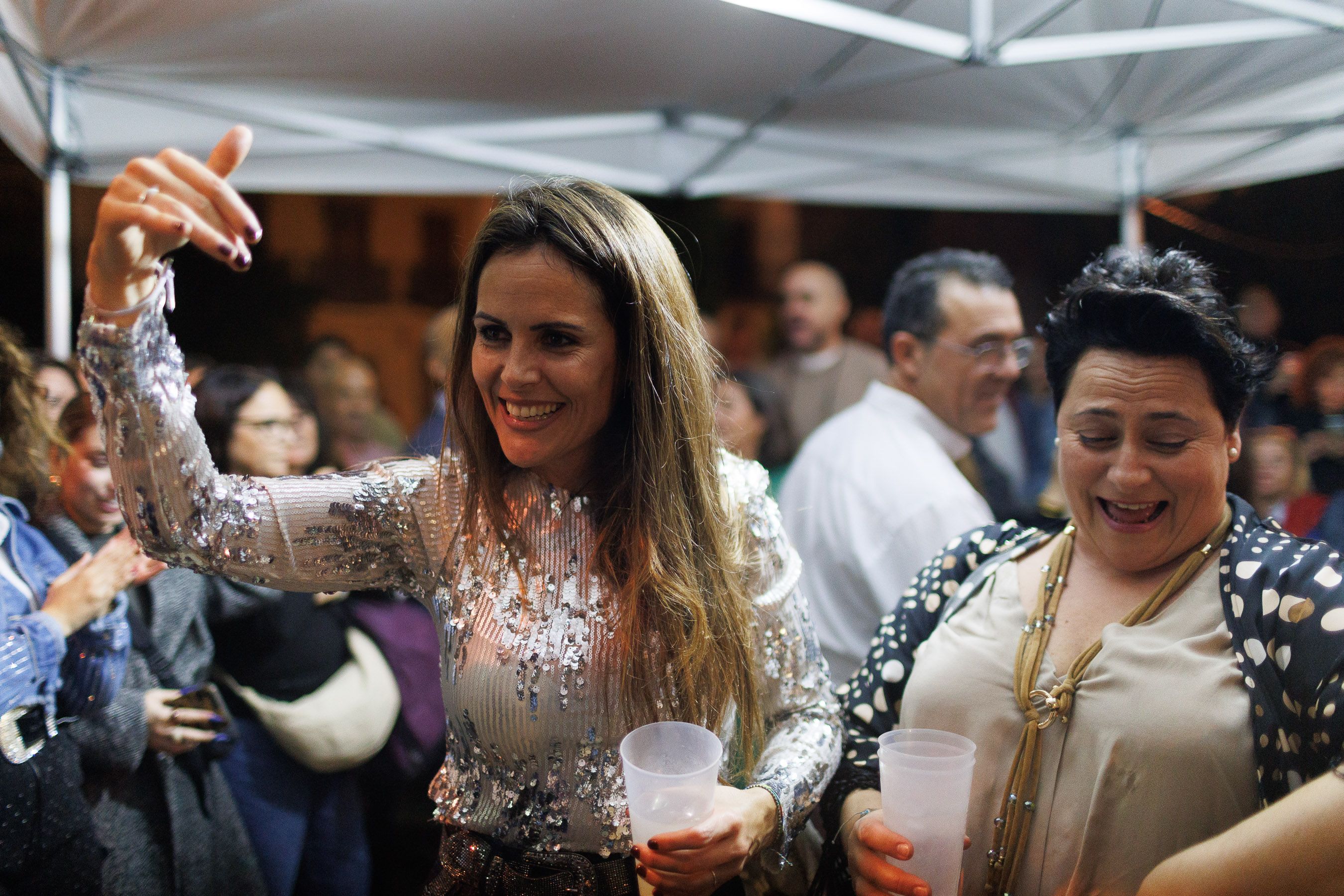 Jerez se llena en el segundo fin de semana de Zambombas