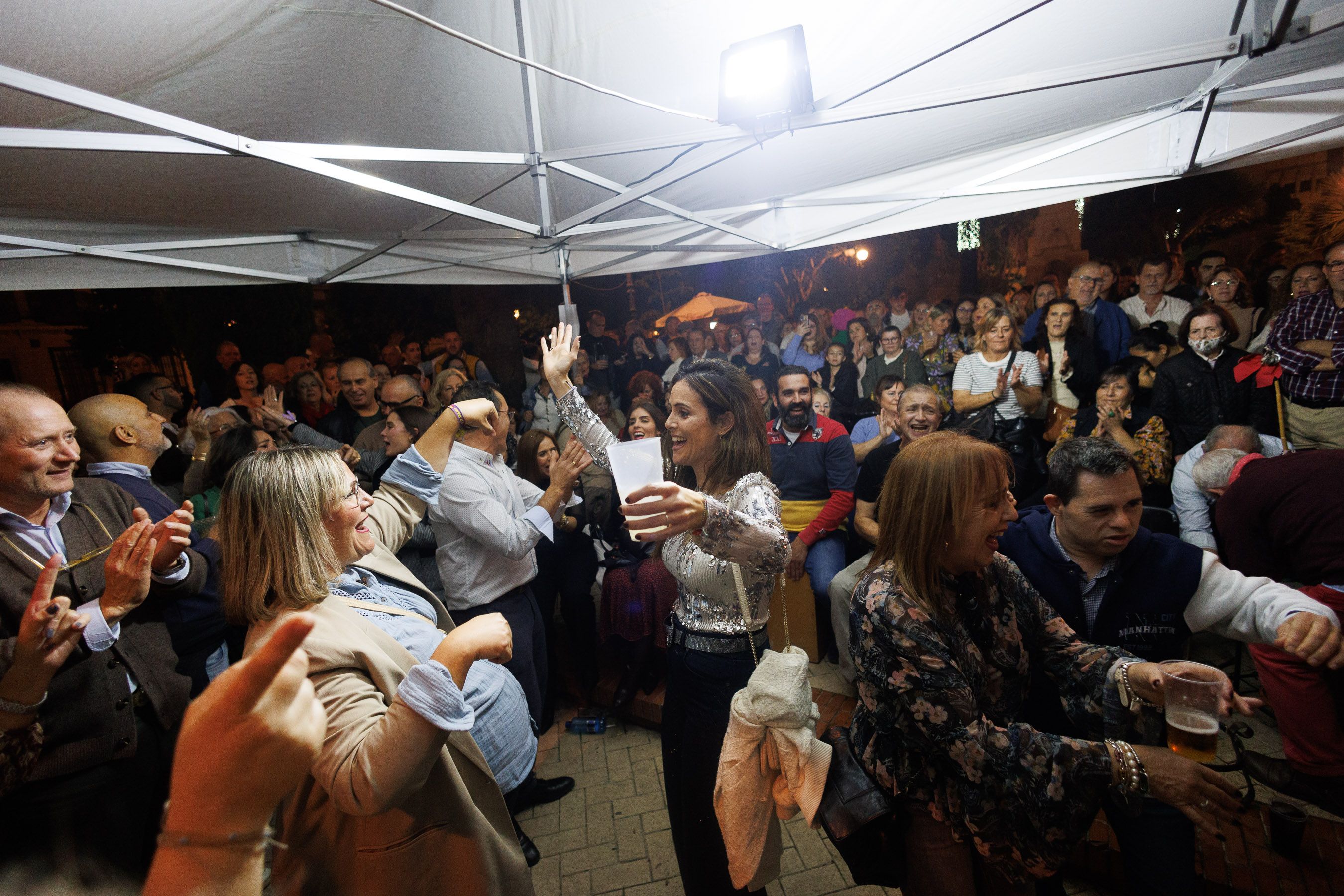 Jerez se llena en el segundo fin de semana de Zambombas