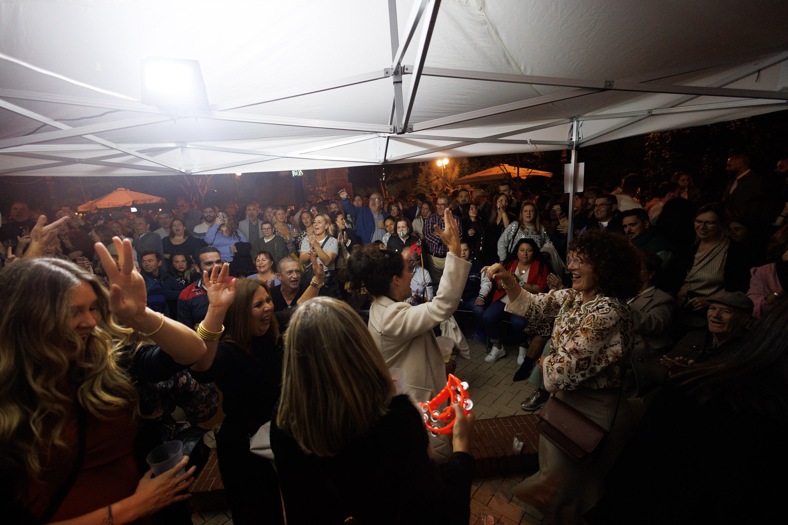 Jerez se llena en el segundo fin de semana de Zambombas