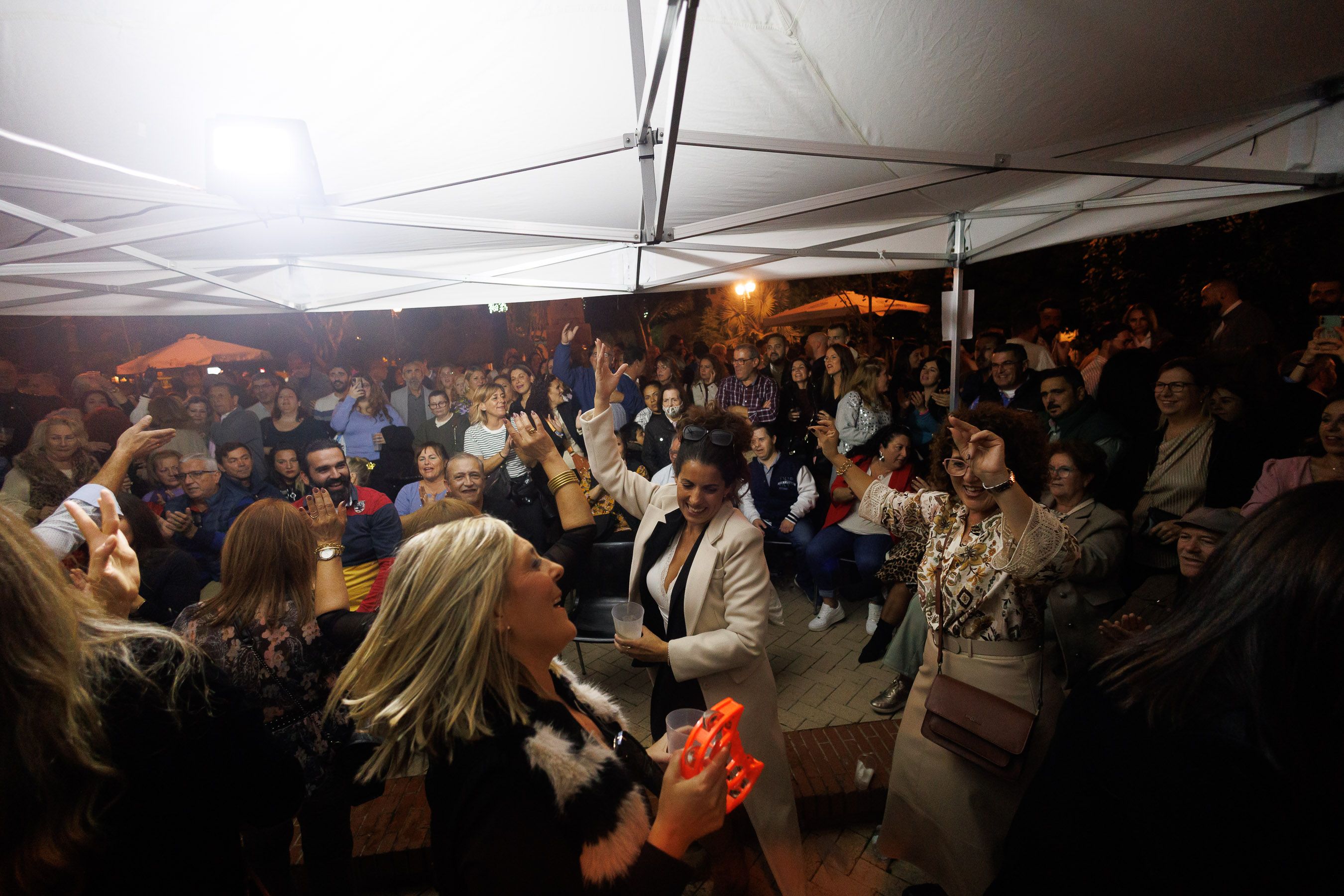 Jerez se llena en el segundo fin de semana de Zambombas