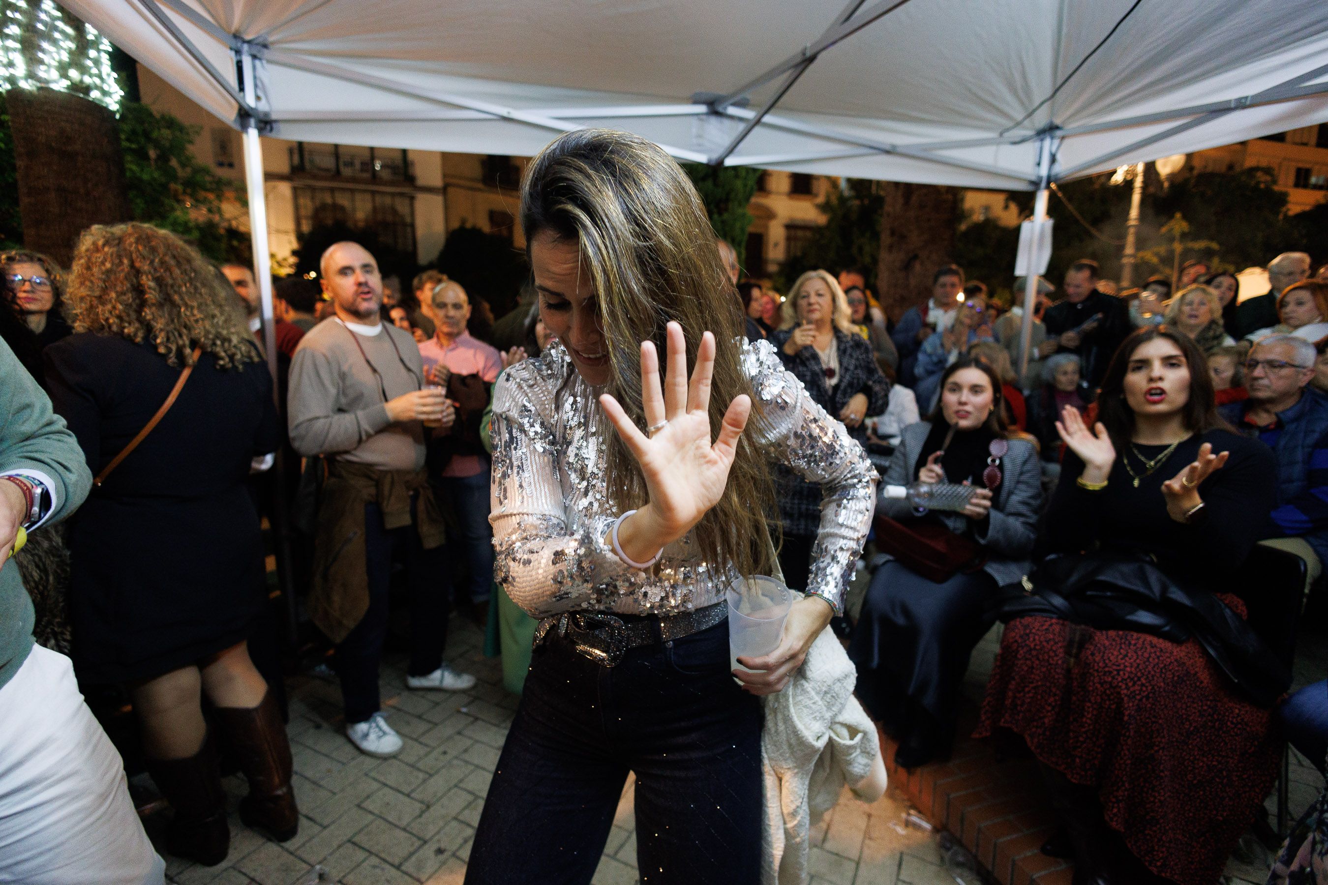 Jerez se llena en el segundo fin de semana de Zambombas