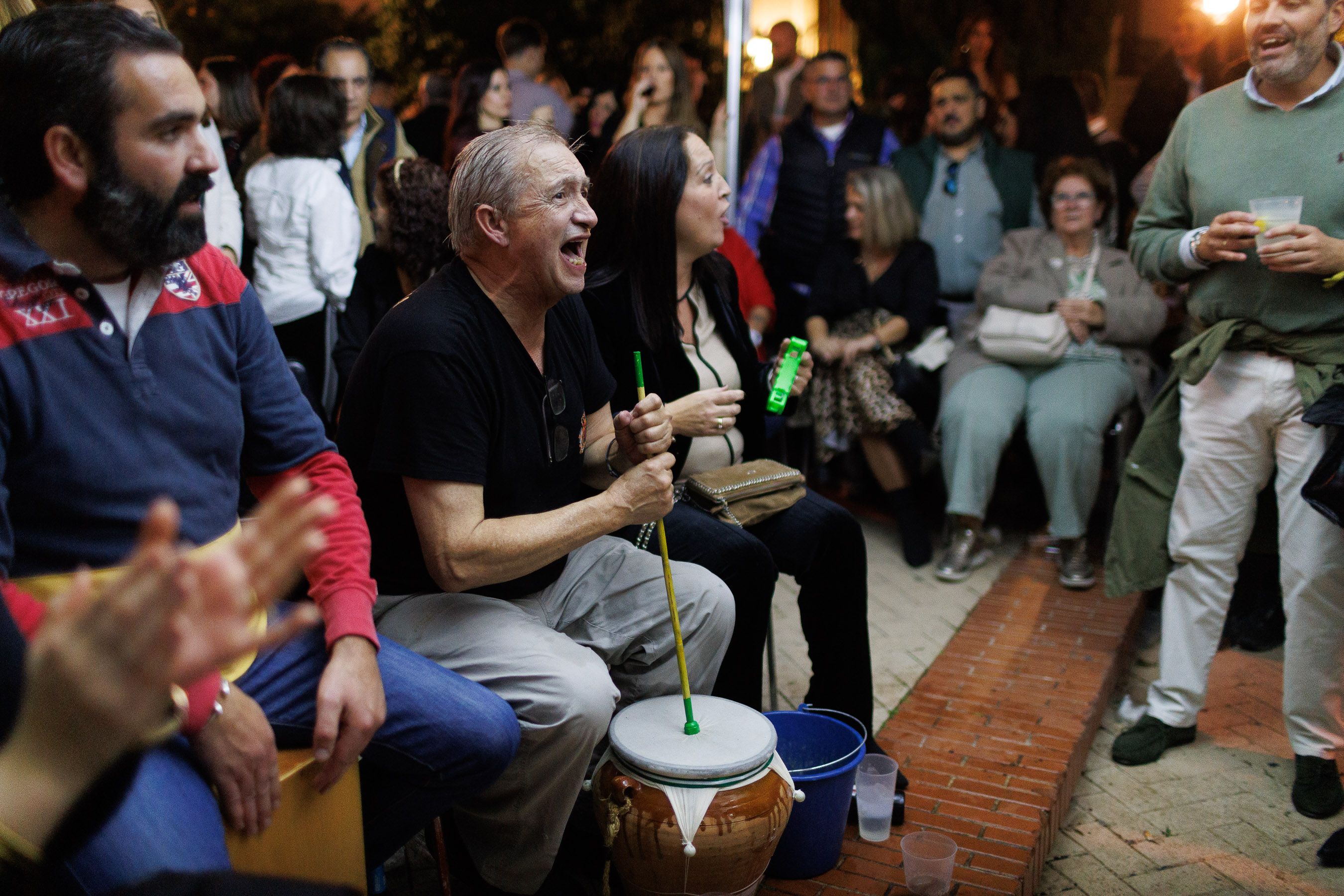 Jerez se llena en el segundo fin de semana de Zambombas