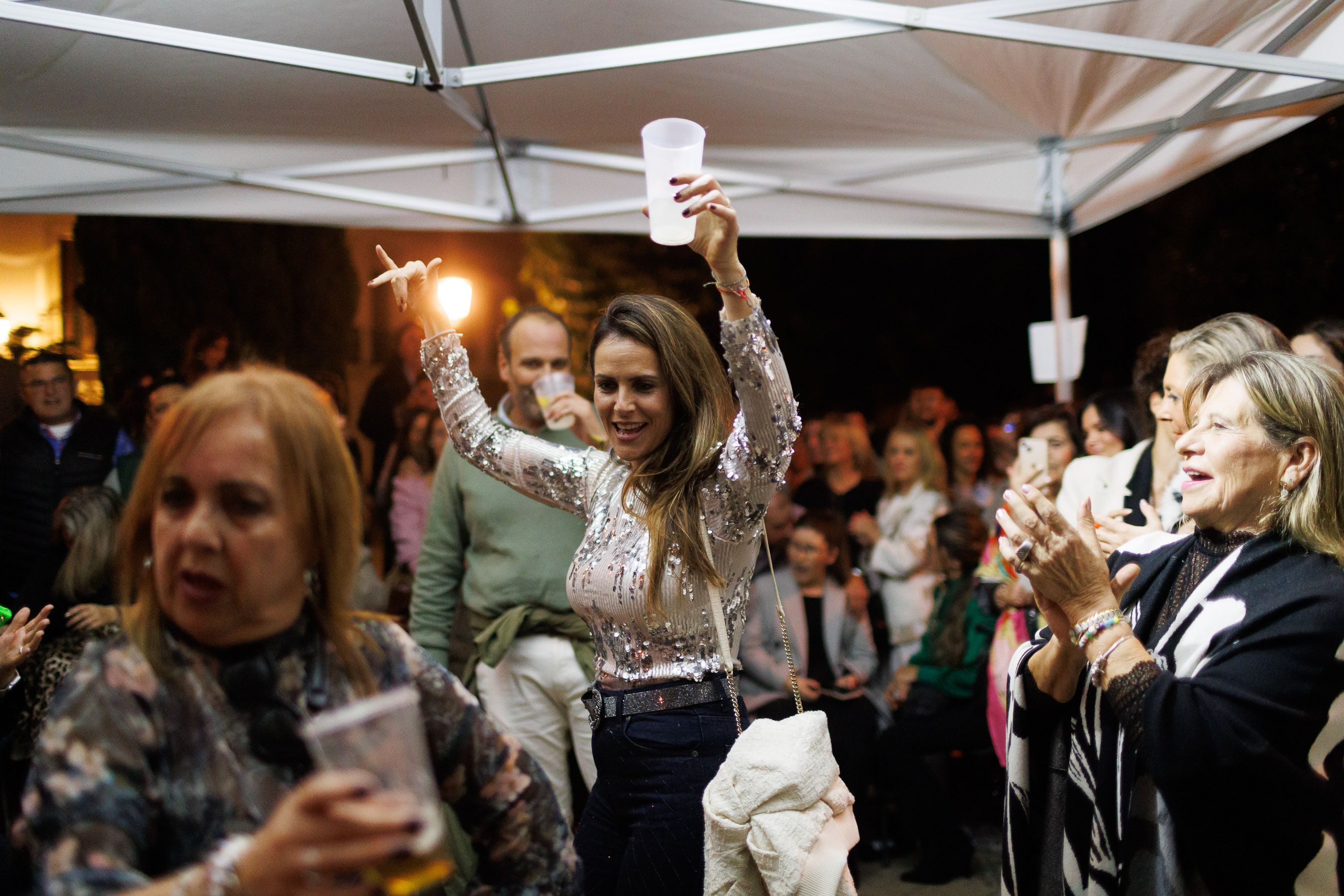 Jerez se llena en el segundo fin de semana de Zambombas