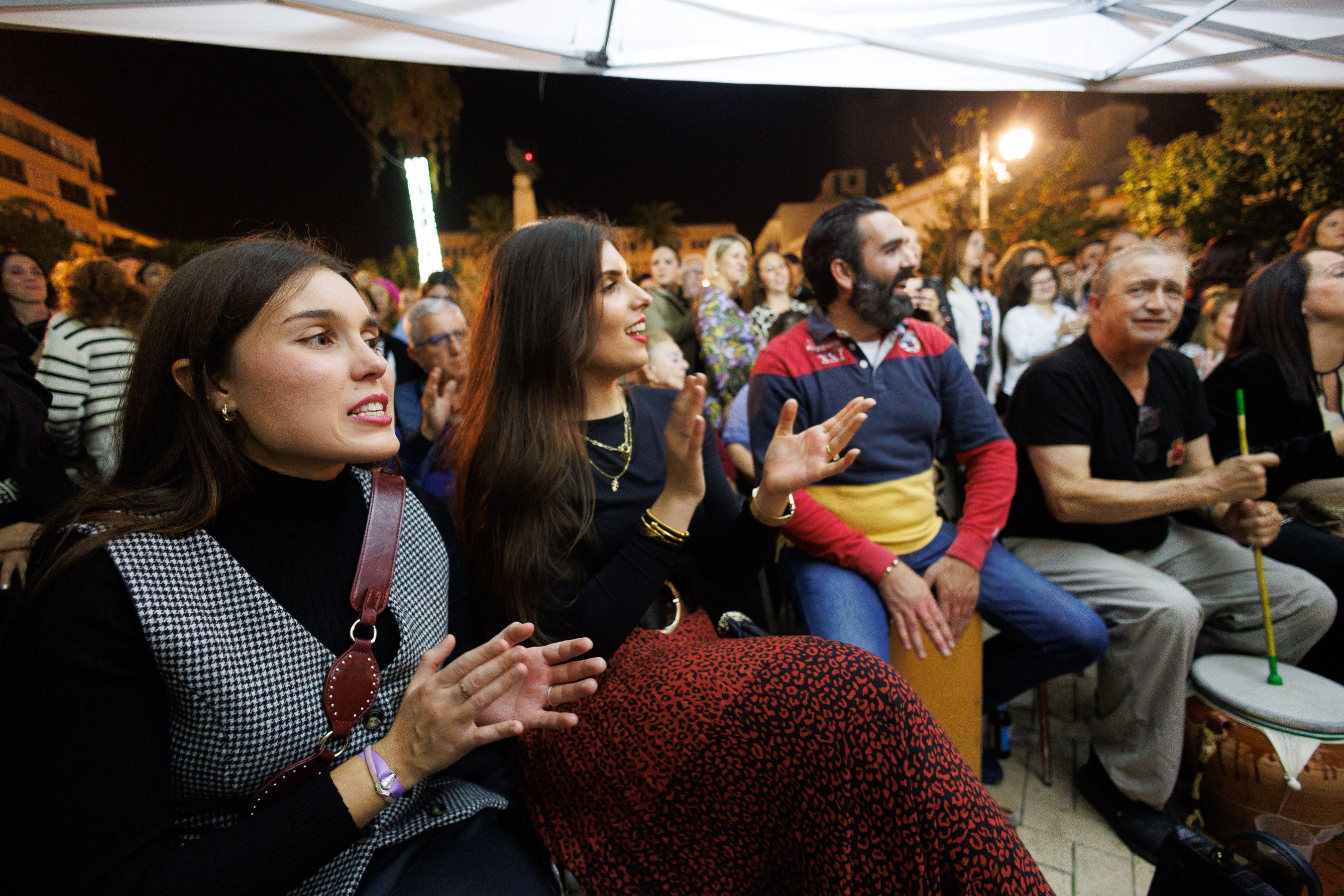 Jerez se llena en el segundo fin de semana de Zambombas