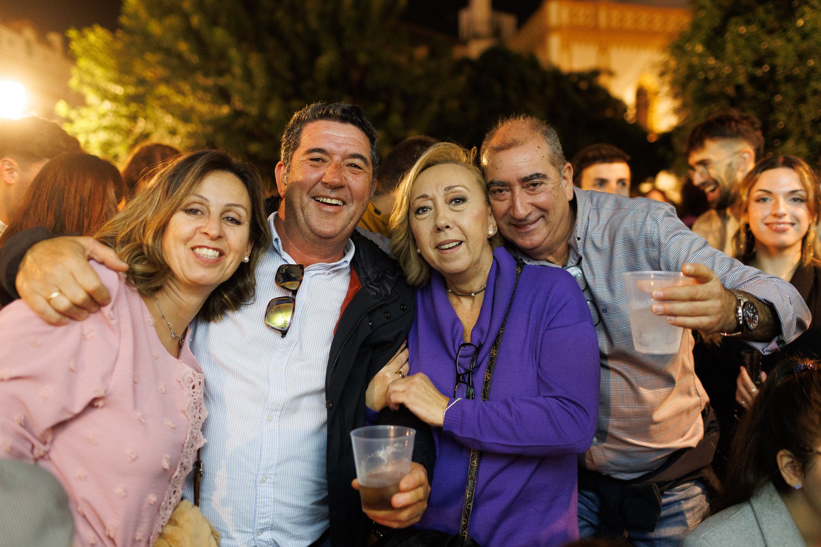 Jerez se llena en el segundo fin de semana de Zambombas