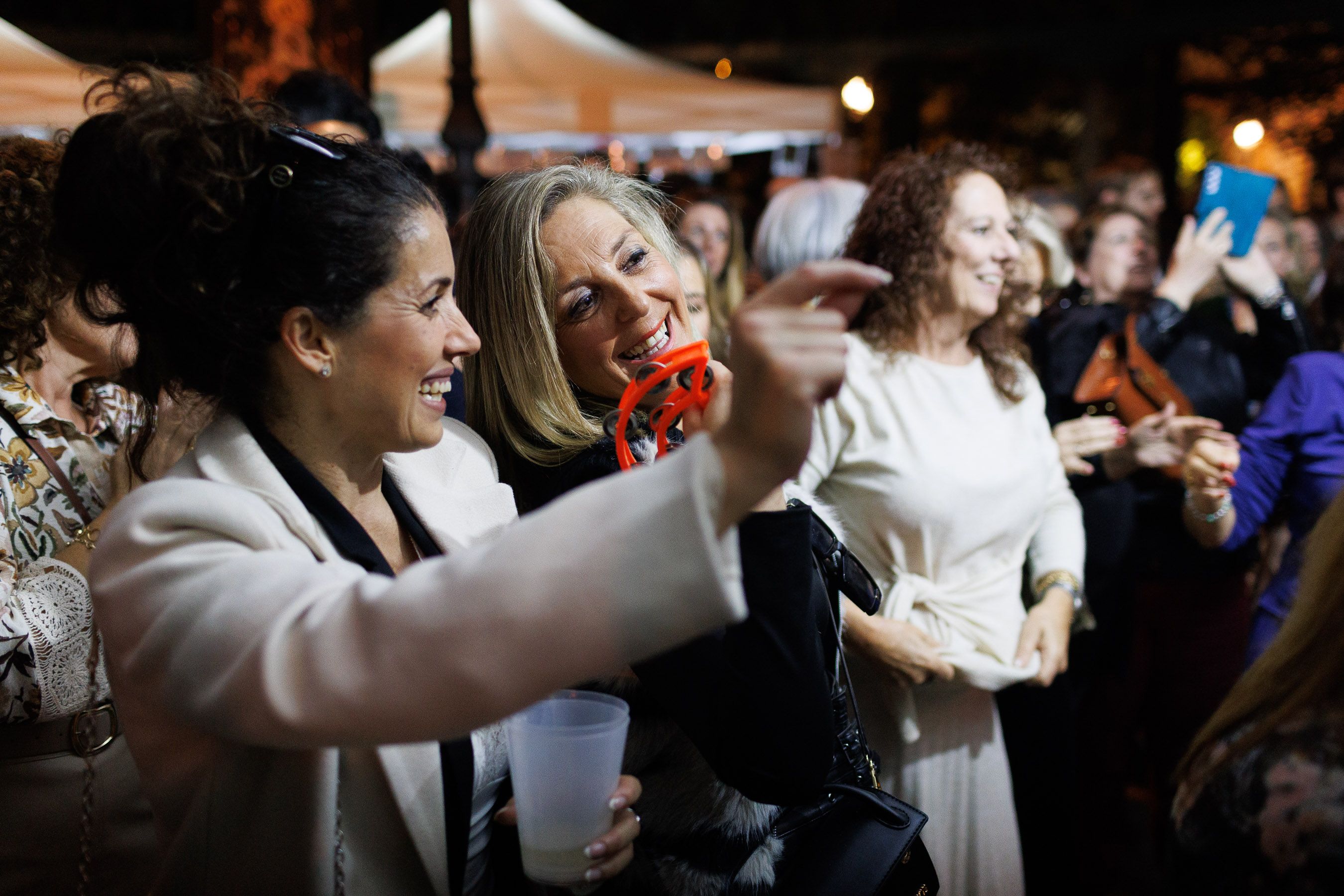 Jerez se llena en el segundo fin de semana de Zambombas