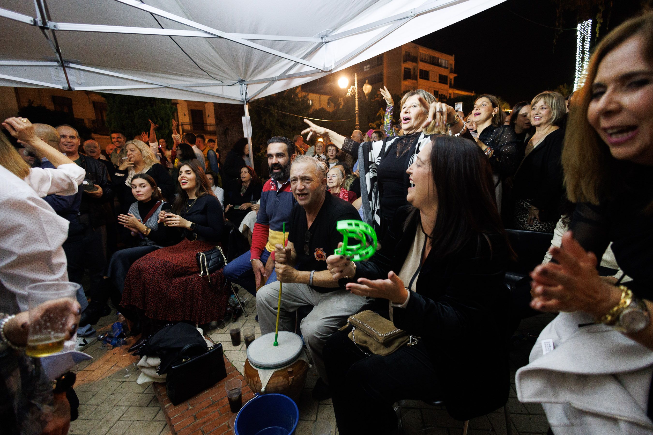 Jerez se llena en el segundo fin de semana de Zambombas