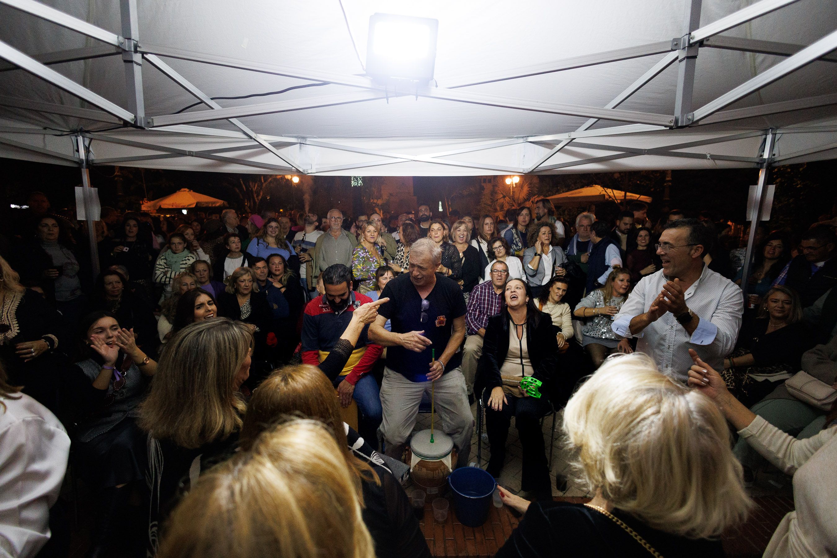 Jerez se llena en el segundo fin de semana de Zambombas