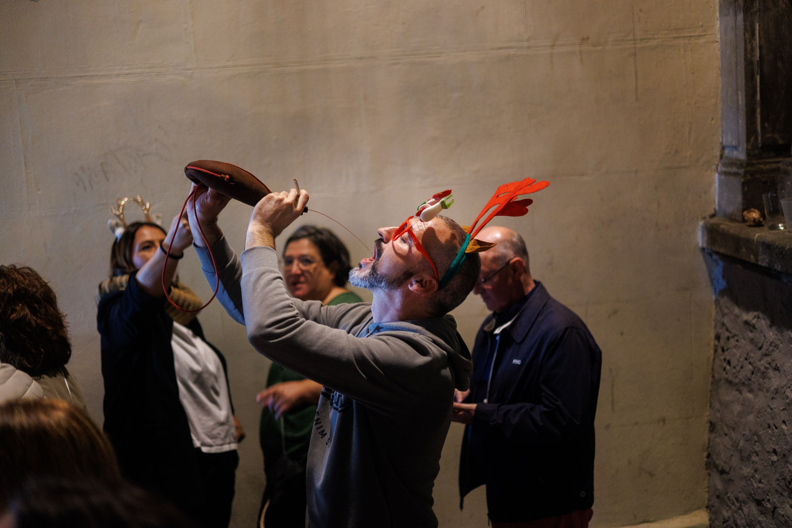 Jerez se llena en el segundo fin de semana de Zambombas