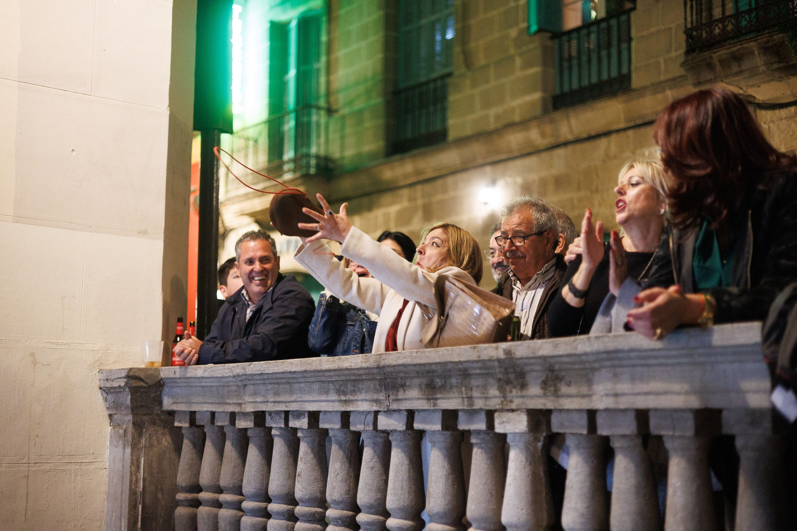 Jerez se llena en el segundo fin de semana de Zambombas