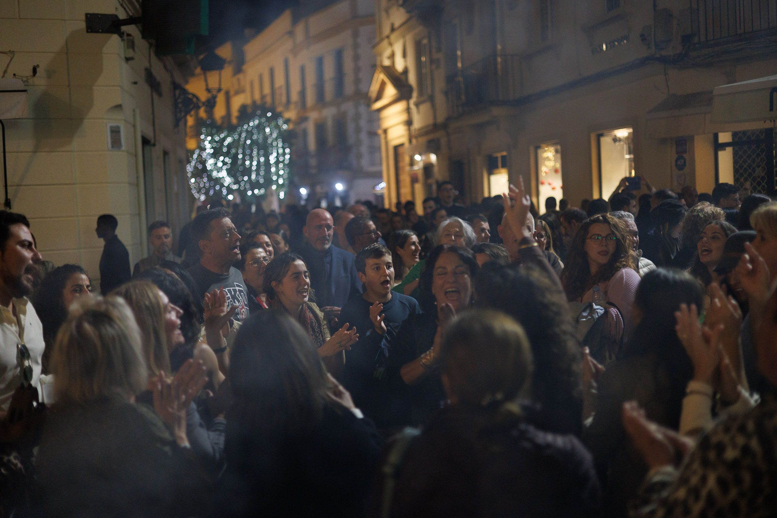 Jerez se llena en el segundo fin de semana de Zambombas