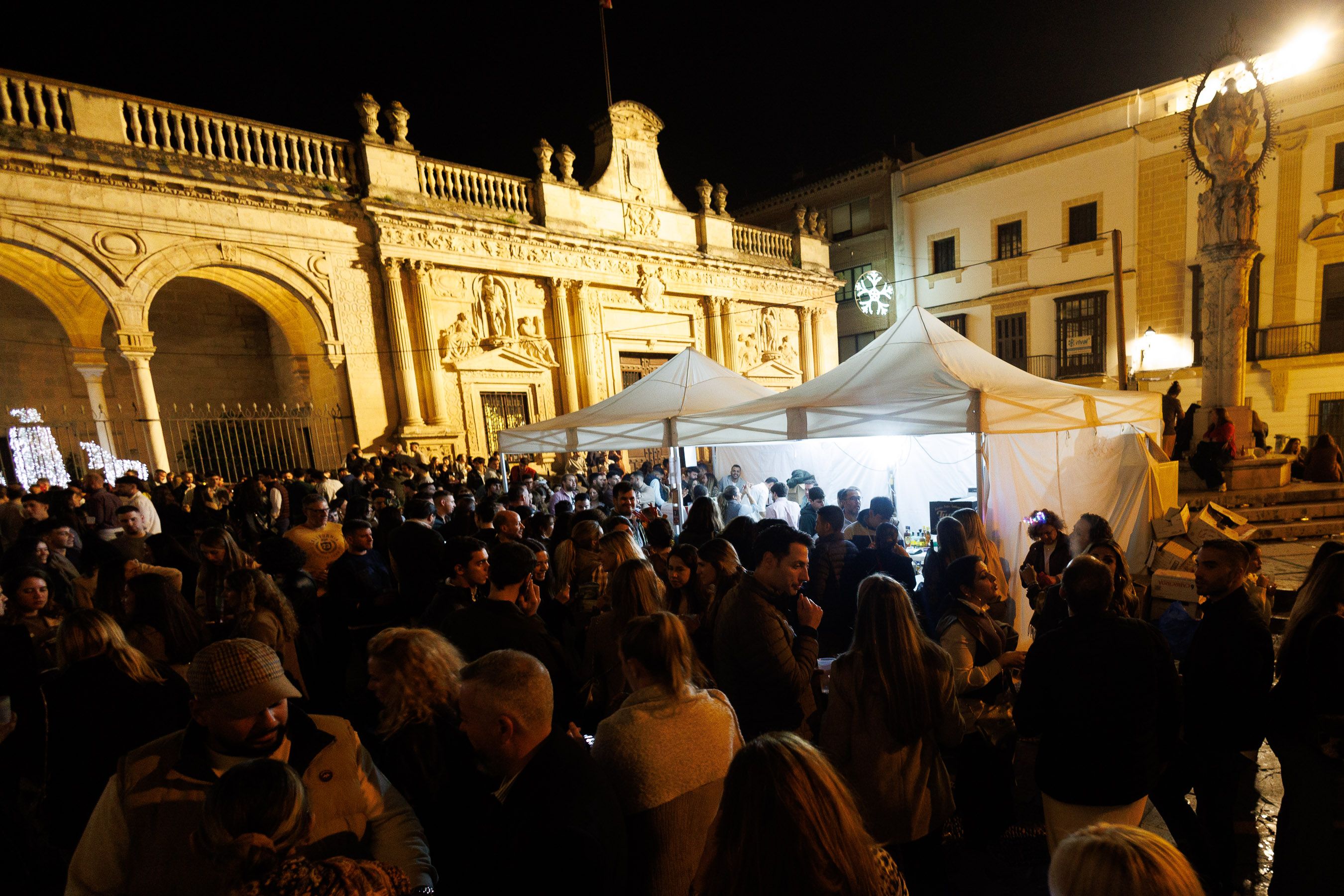 Jerez se llena en el segundo fin de semana de Zambombas