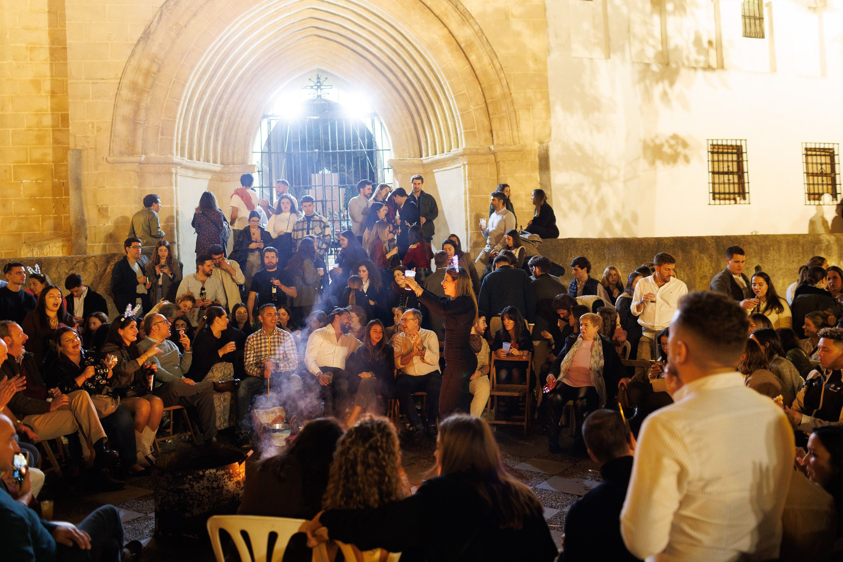Jerez se llena en el segundo fin de semana de Zambombas