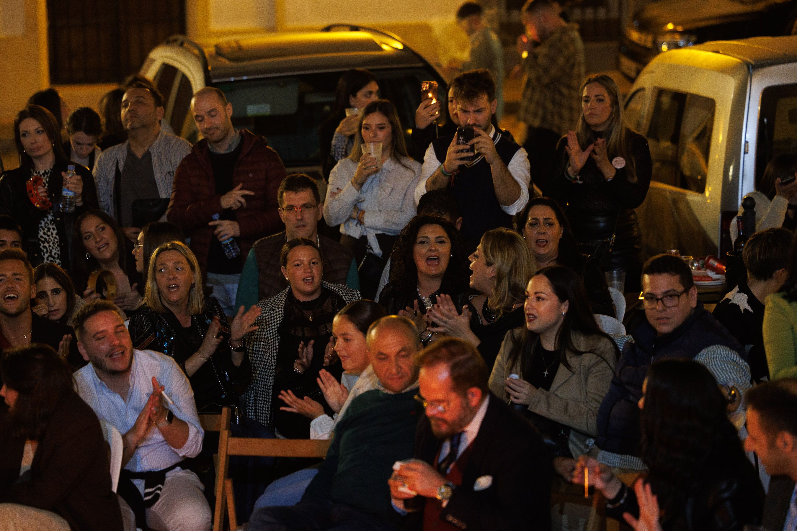 Jerez se llena en el segundo fin de semana de Zambombas