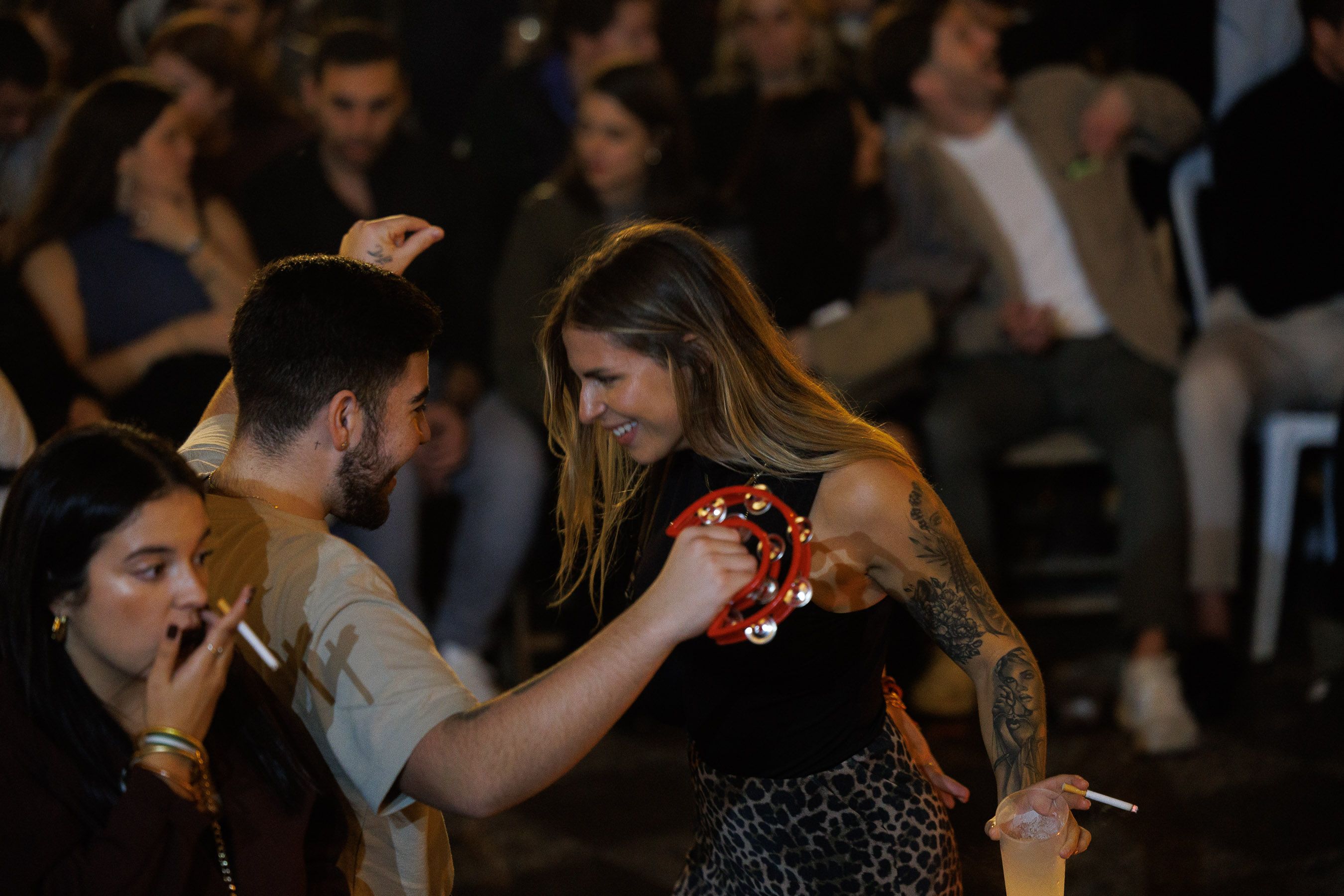 Jerez se llena en el segundo fin de semana de Zambombas