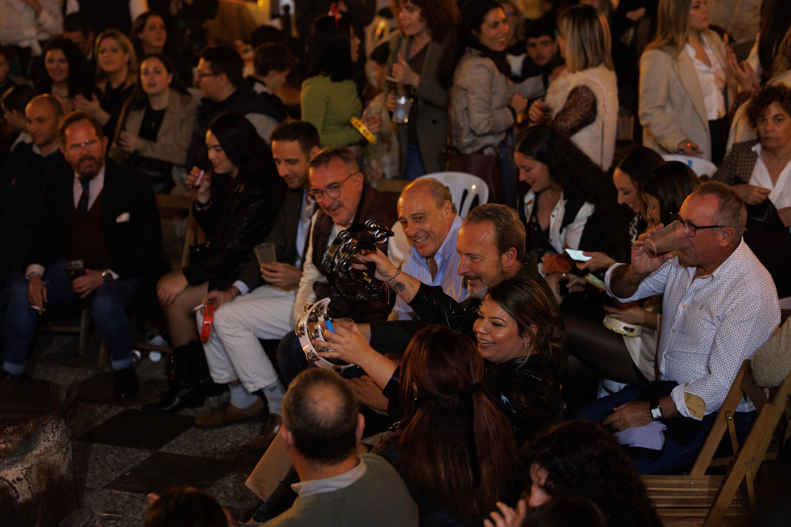 Jerez se llena en el segundo fin de semana de Zambombas