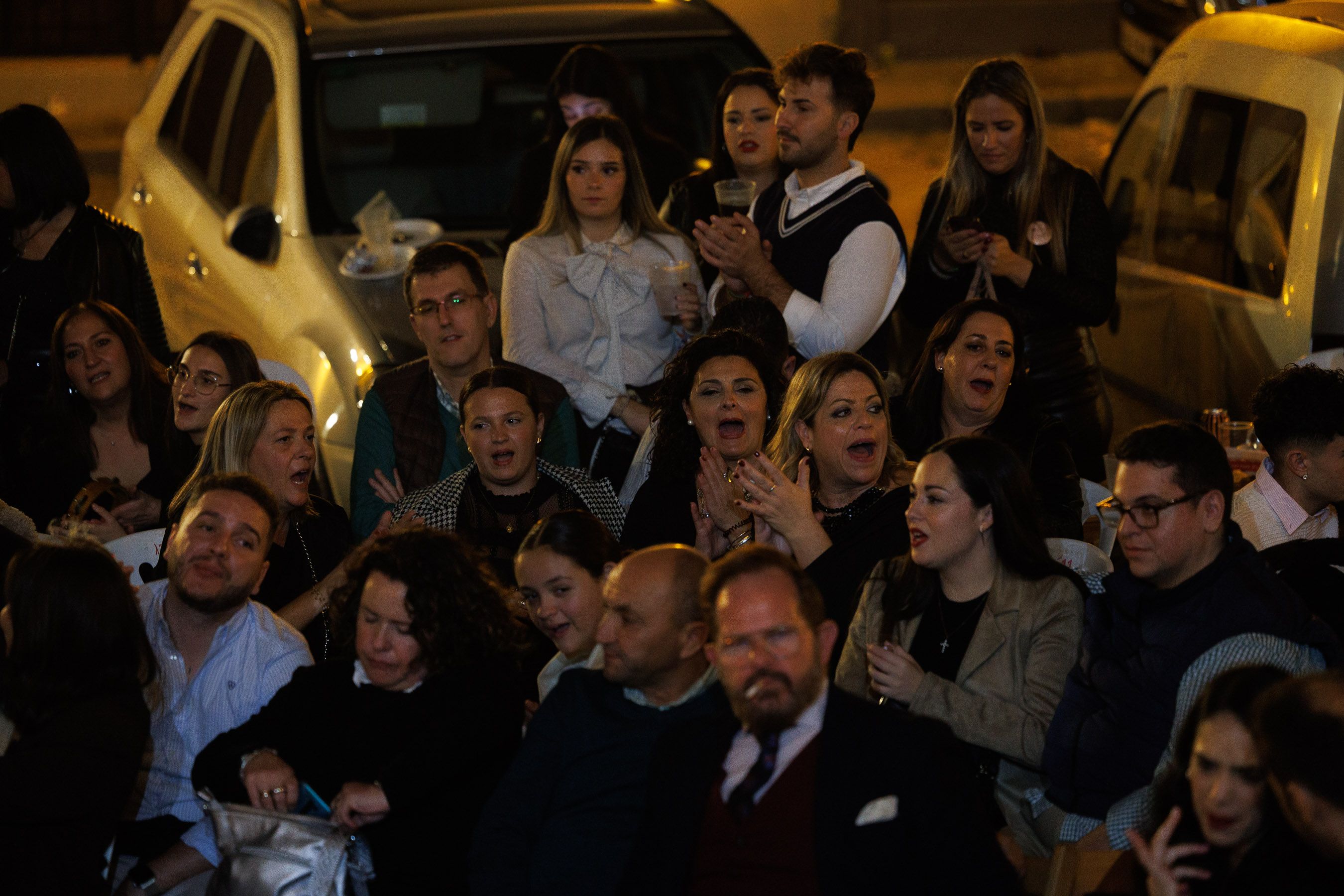 Jerez se llena en el segundo fin de semana de Zambombas