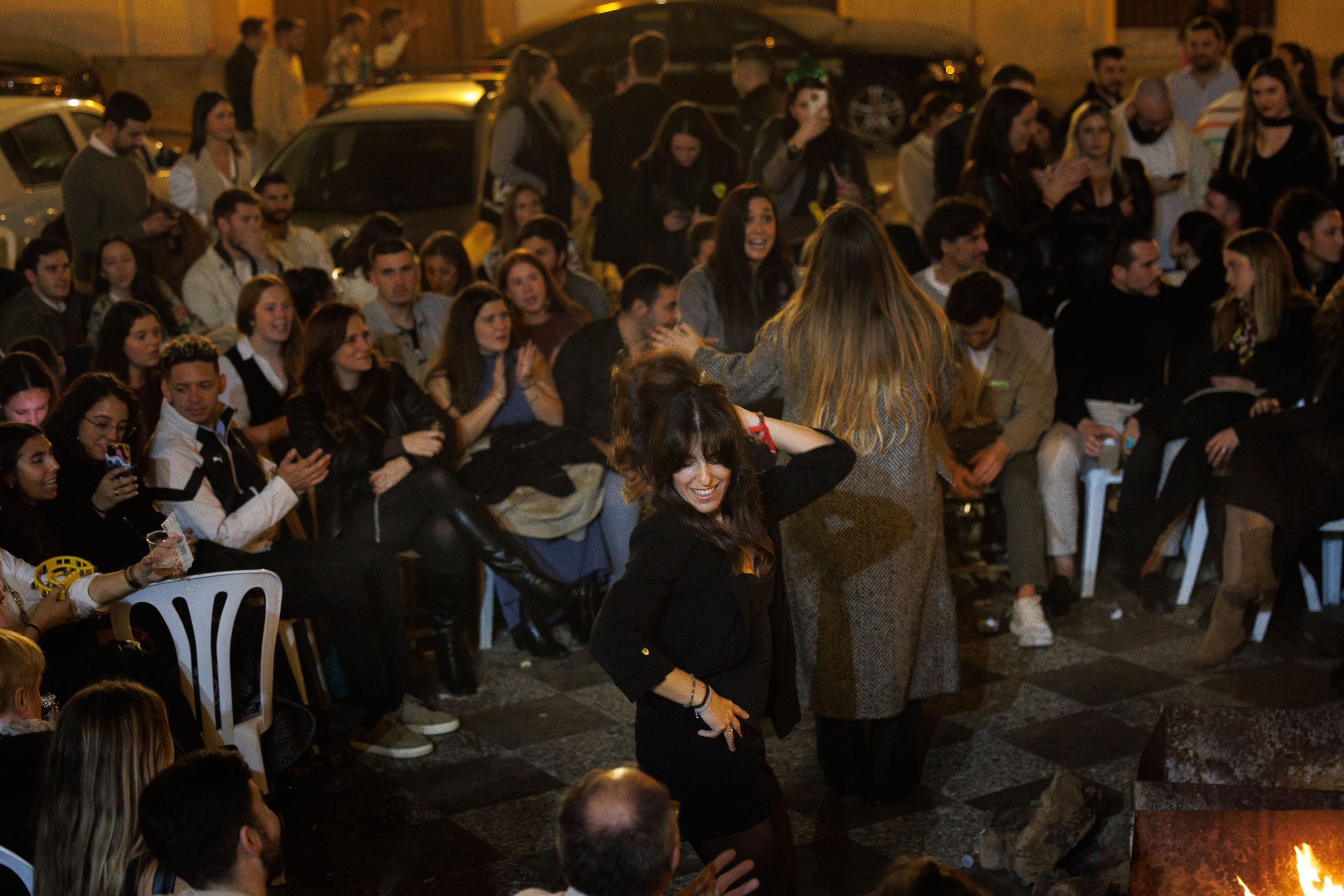 Jerez se llena en el segundo fin de semana de Zambombas
