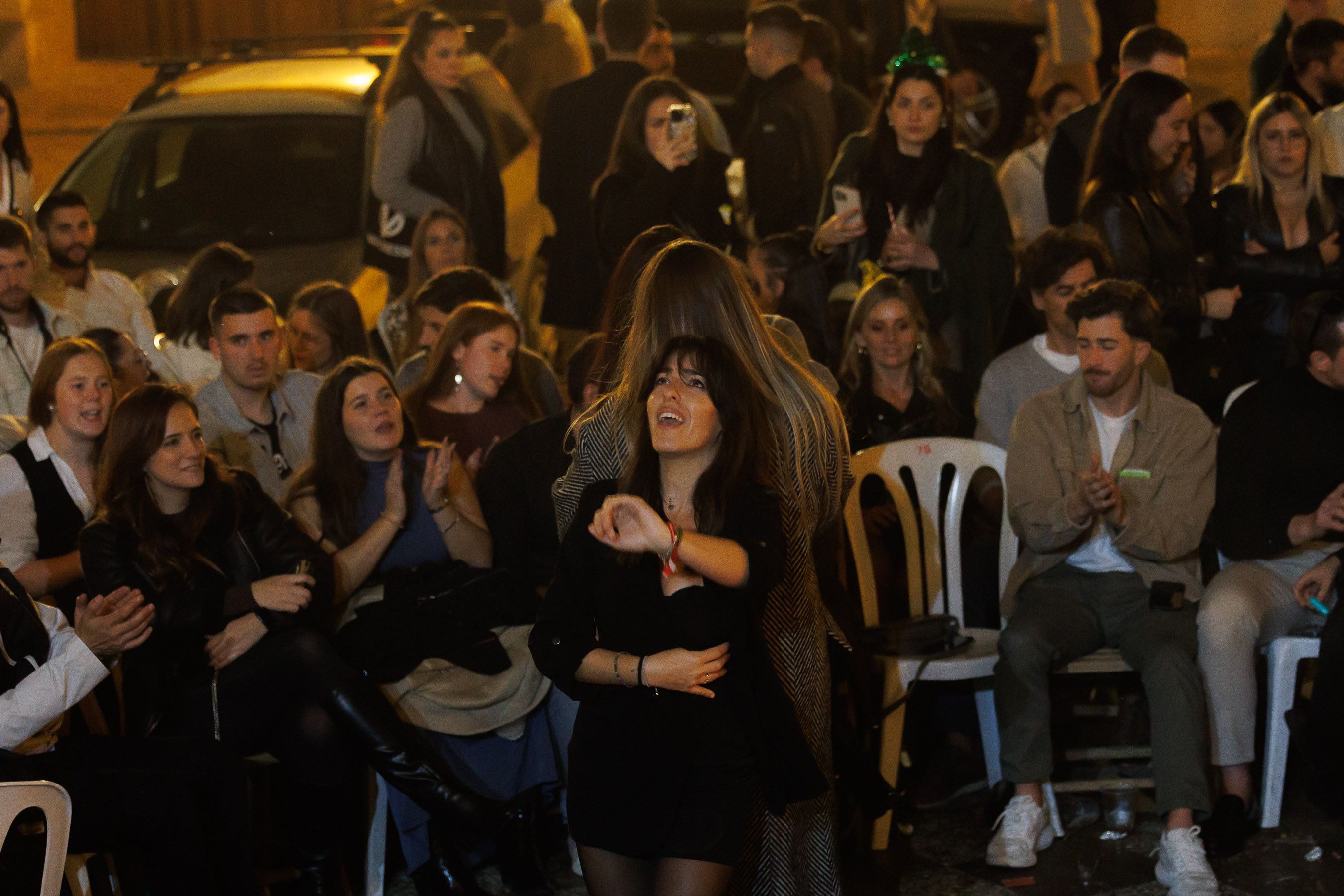 Jerez se llena en el segundo fin de semana de Zambombas